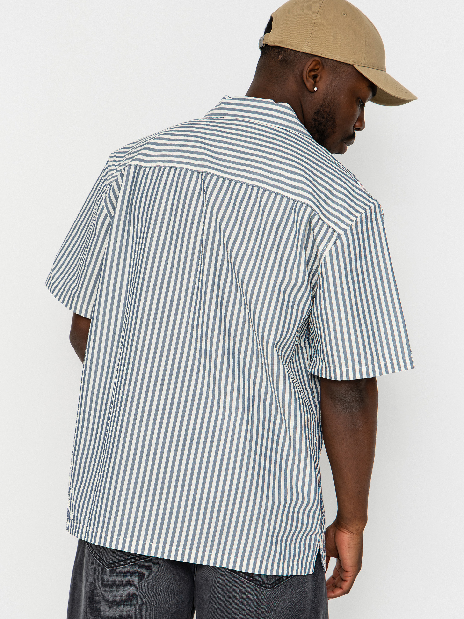 Carhartt WIP Leavel Ing (leavel stripe/blue river/wax)
