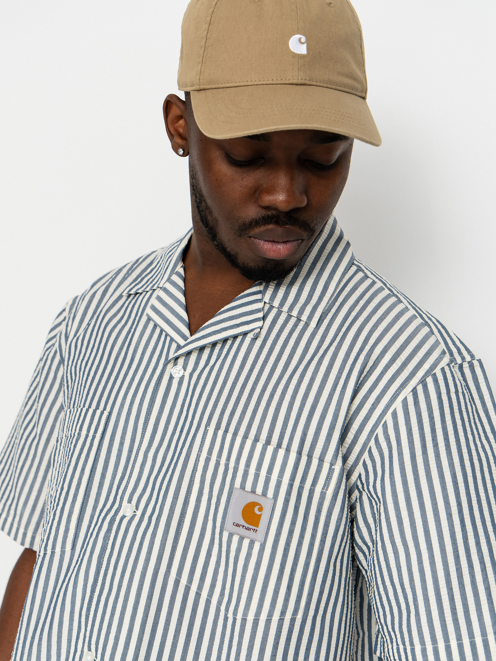Carhartt WIP Leavel Ing (leavel stripe/blue river/wax)