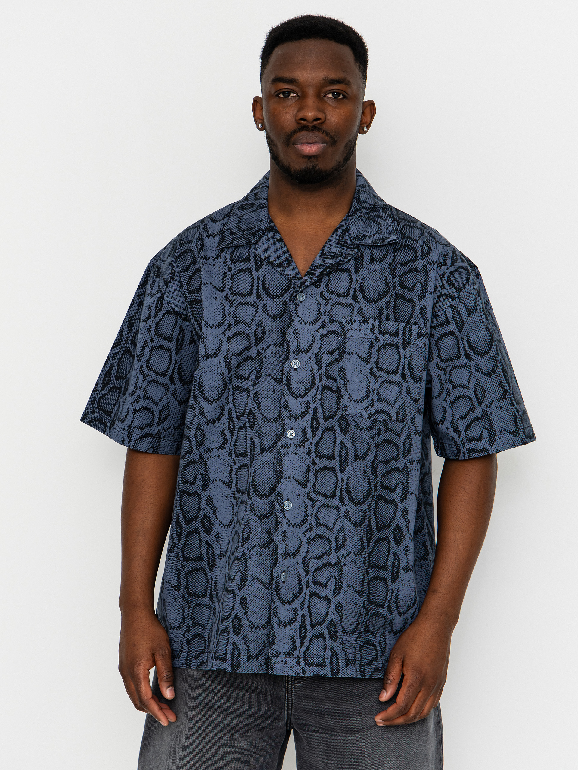 Carhartt WIP Snake Camo Ing (snake camo/velvet blue)