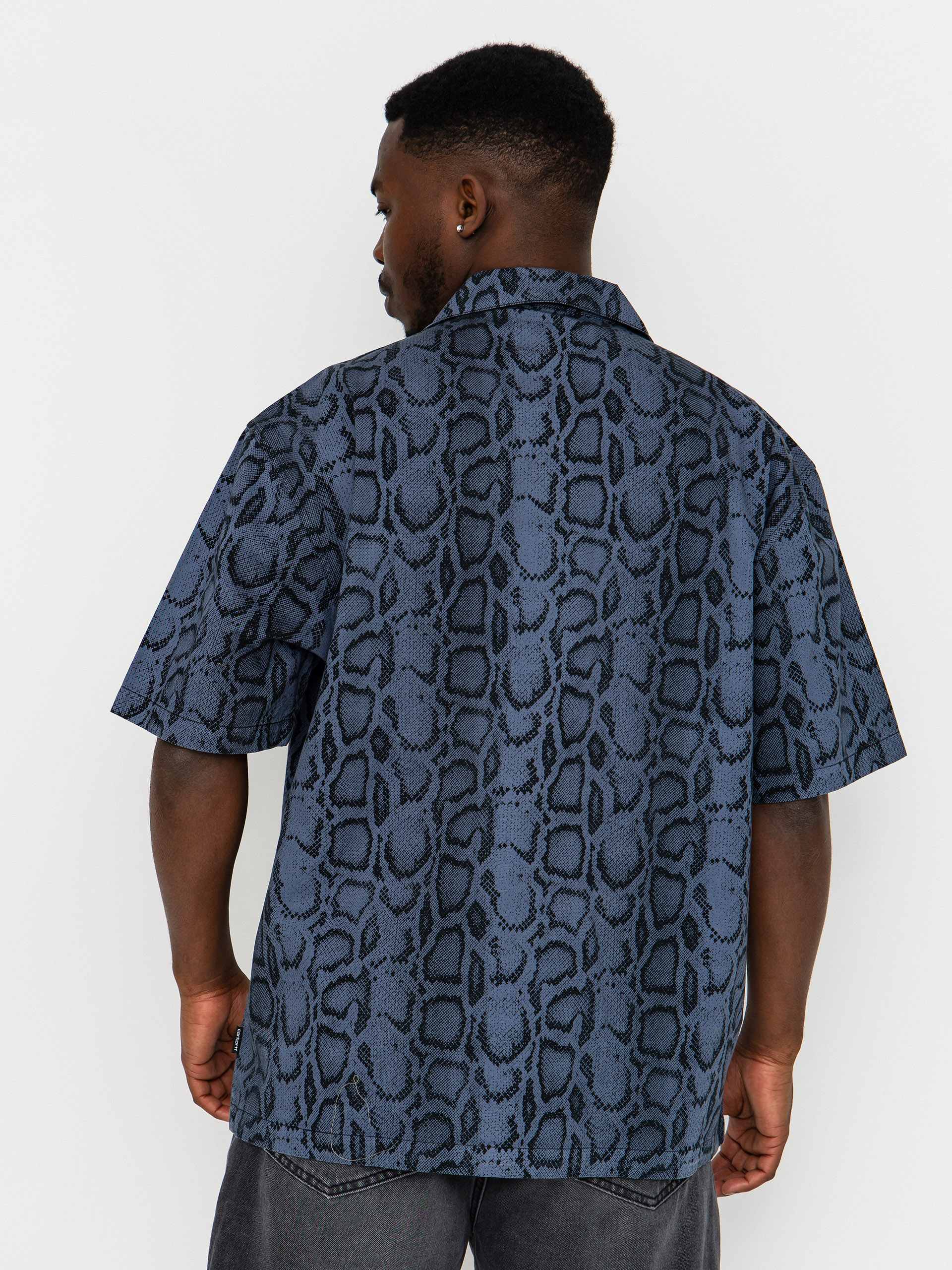 Carhartt WIP Snake Camo Ing (snake camo/velvet blue)