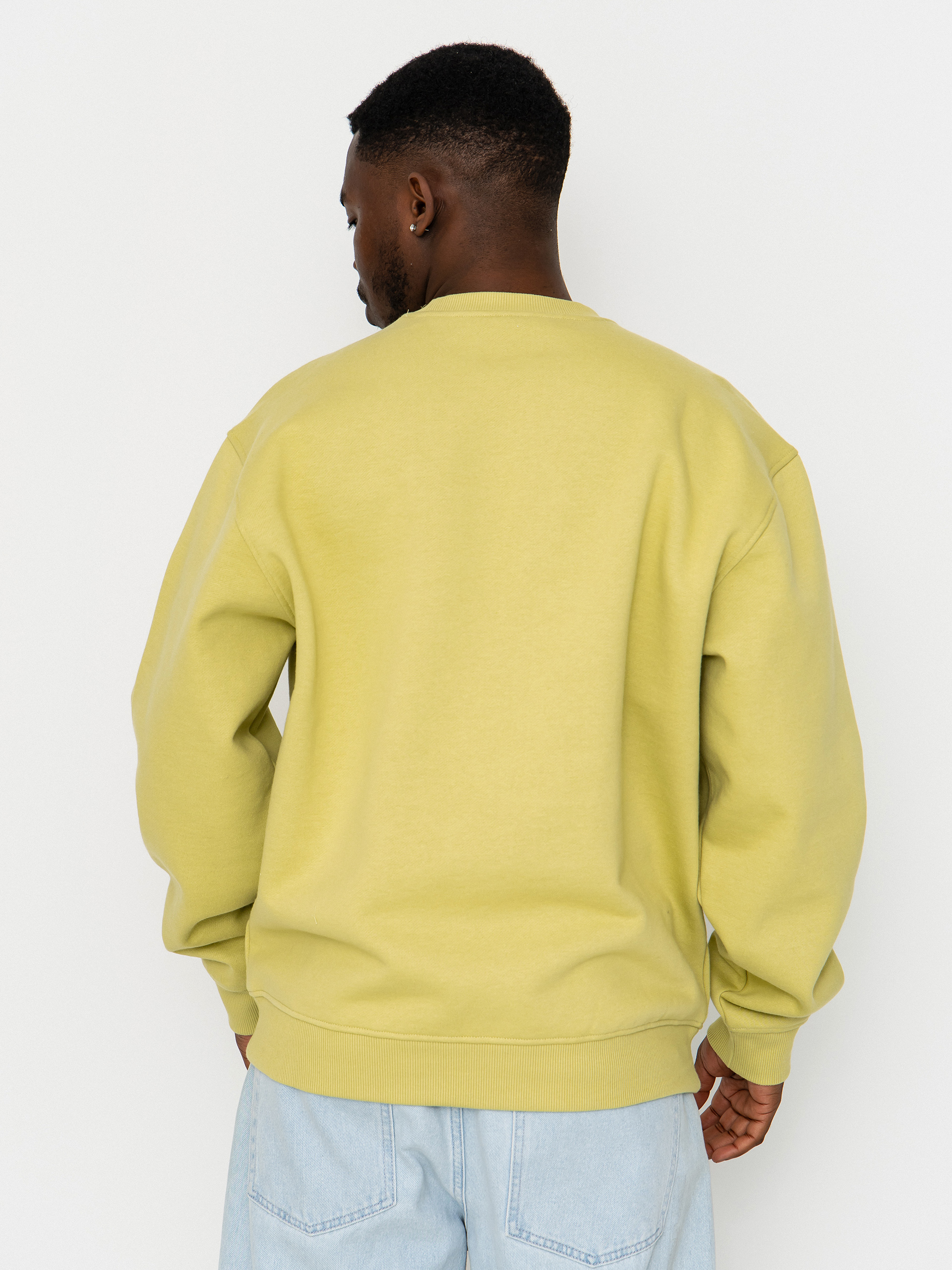 Santa Cruz Patch Strip Pulóver (faded khaki)