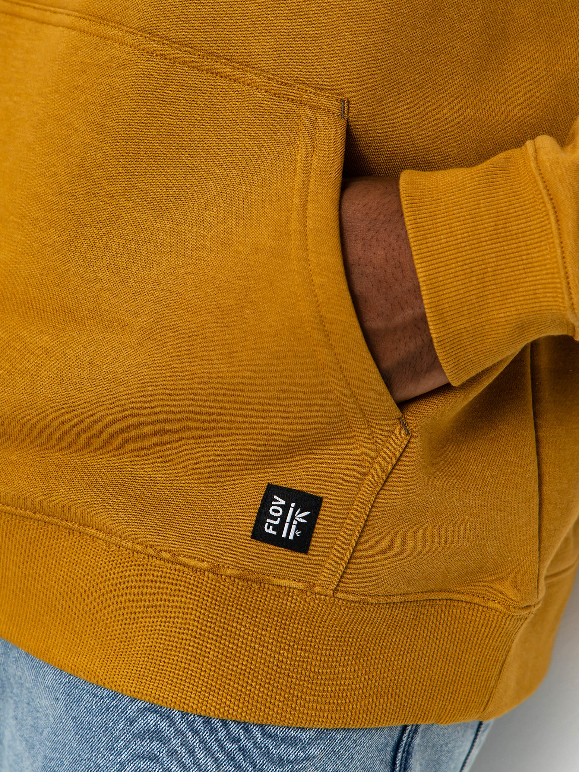 FLOV Aptos HD Kapucnis pulóver (light brown)