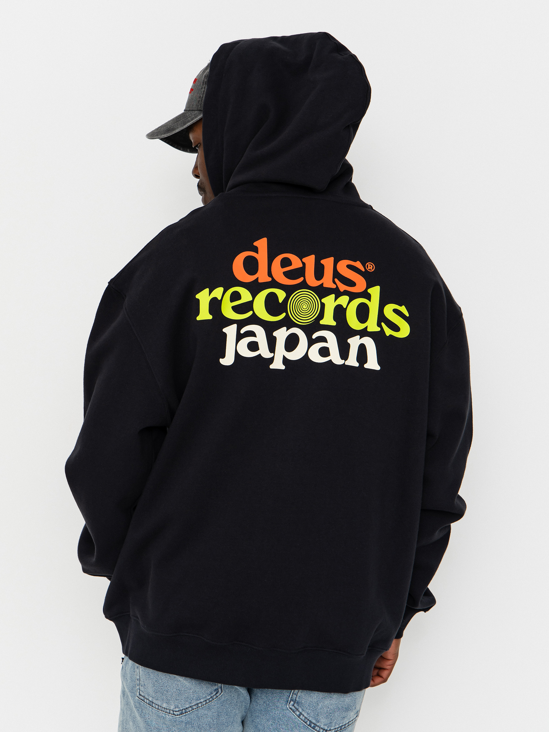Deus Ex Machina Strata ZHD Kapucnis pulóver