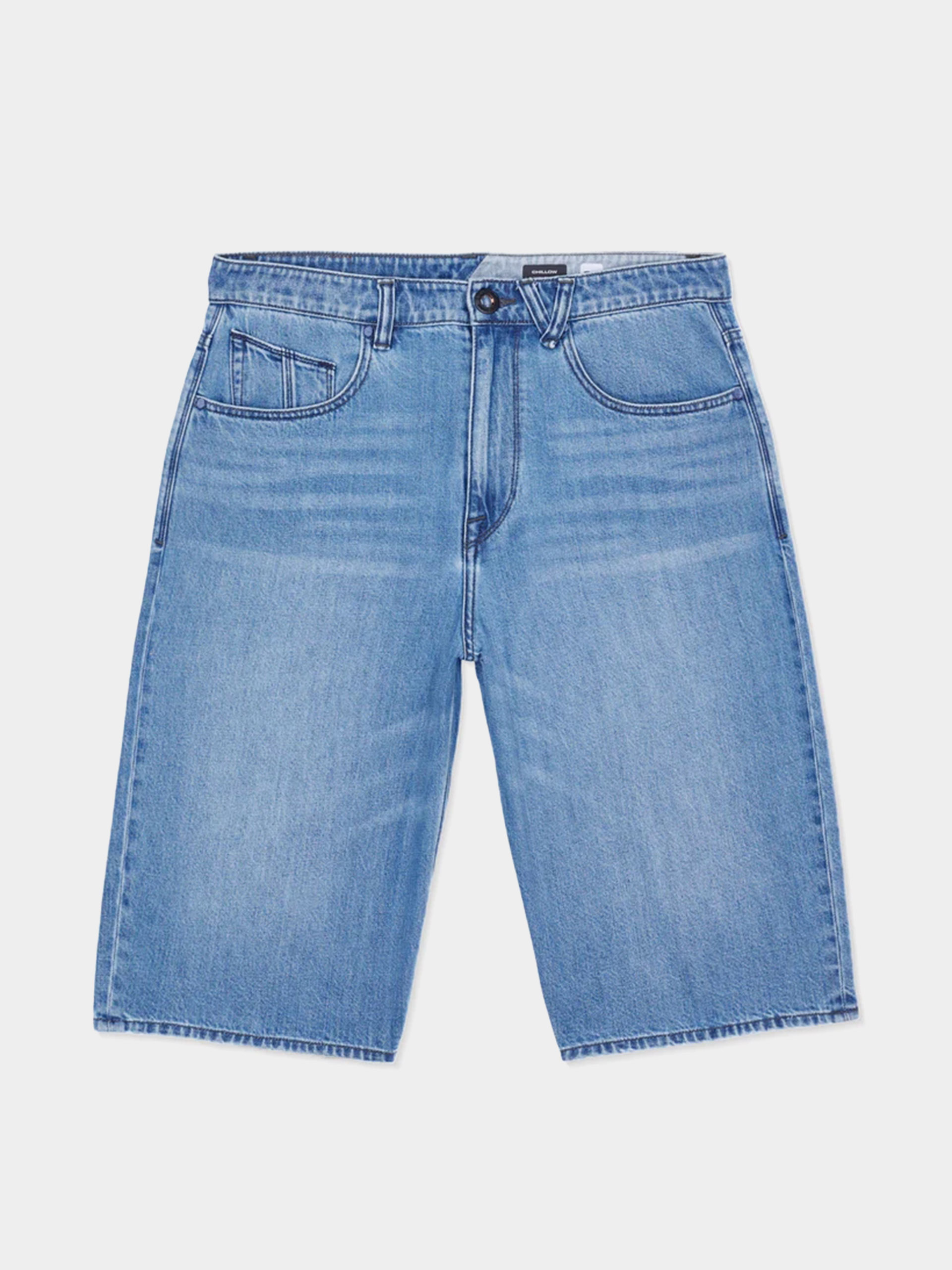 Rövidnadrág Volcom Chillow 24 (dirty cowboy blues)