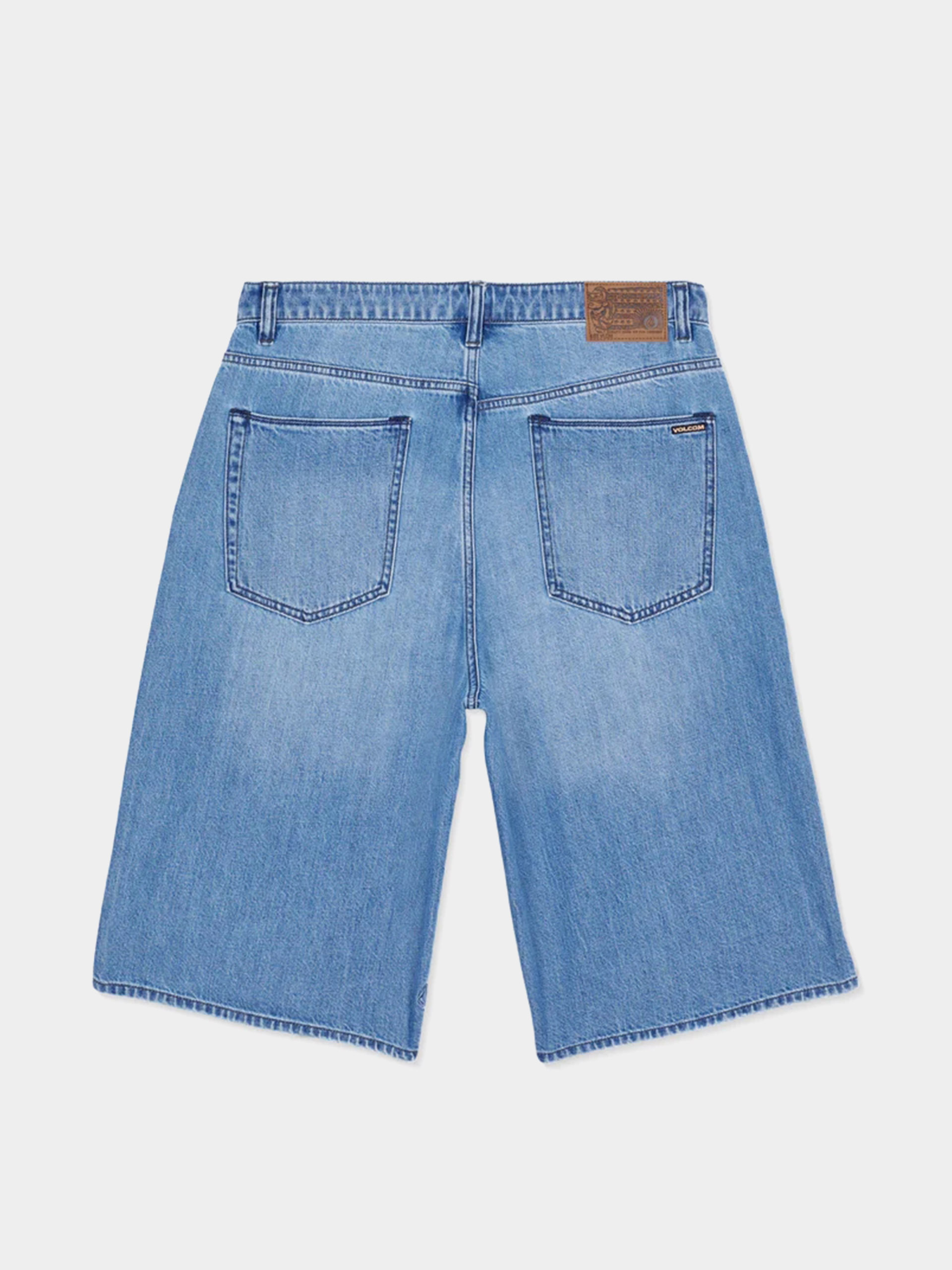 Rövidnadrág Volcom Chillow 24 (dirty cowboy blues)