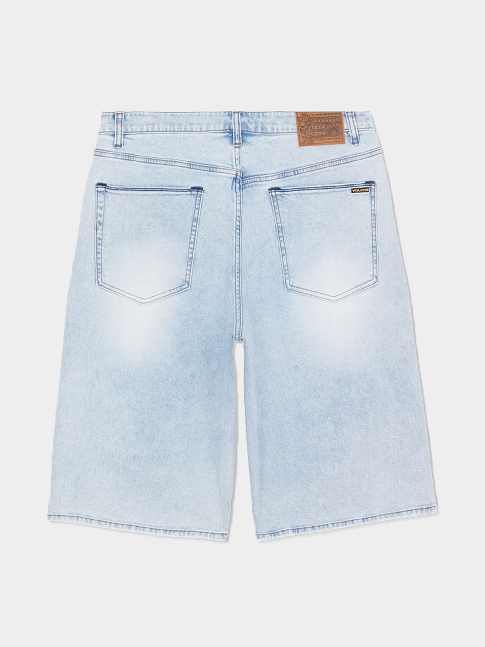 Rövidnadrág Volcom Chillow 24 (desert dirt indigo)