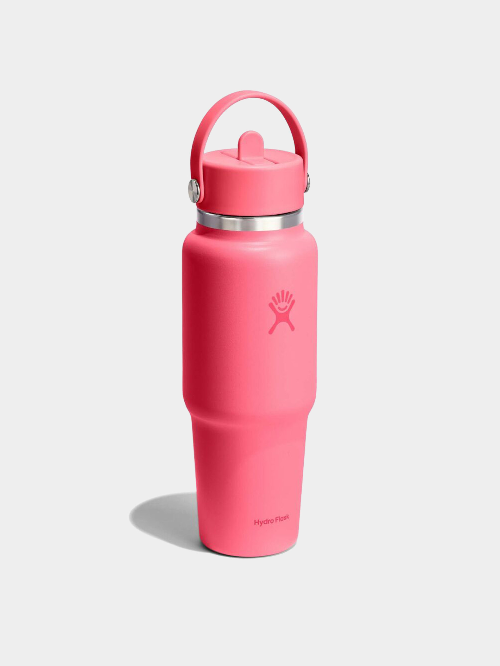 Hőpalack Hydro Flask Wide Flex Straw Travel 946ml (popstar pink)