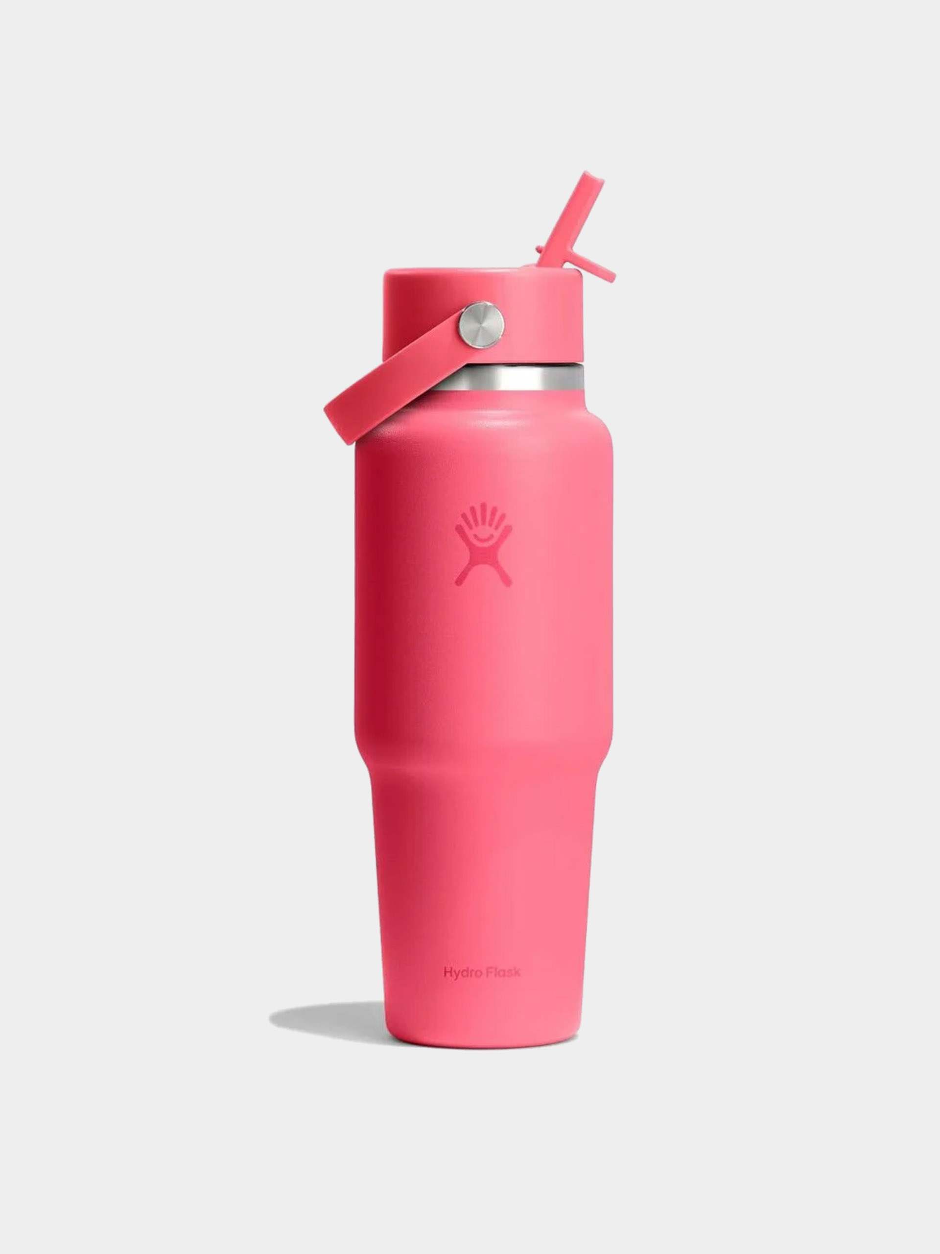 Hőpalack Hydro Flask Wide Flex Straw Travel 946ml (popstar pink)