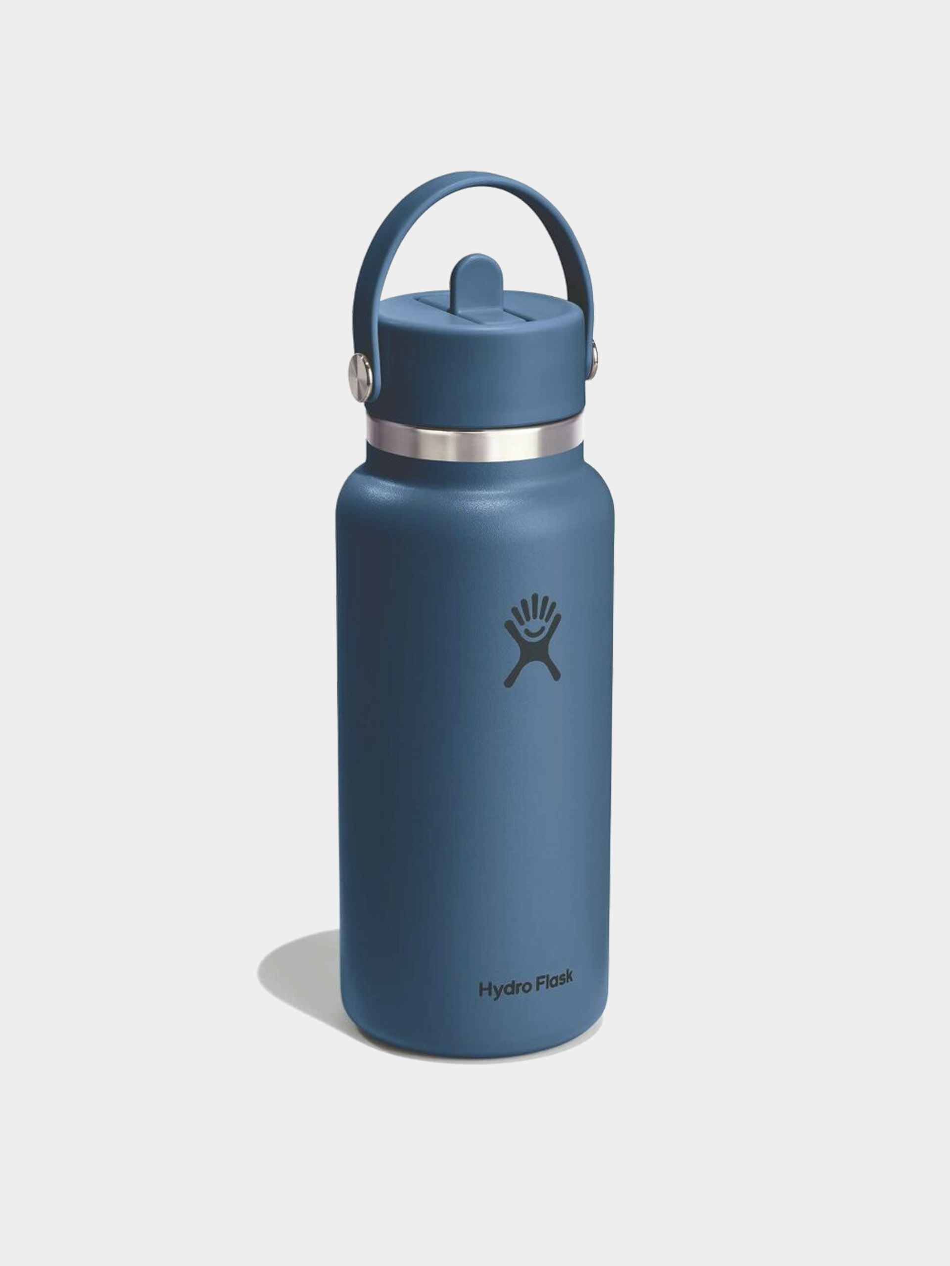 Hőpalack Hydro Flask Wide Flex Straw Cap 946ml (harbor blue)