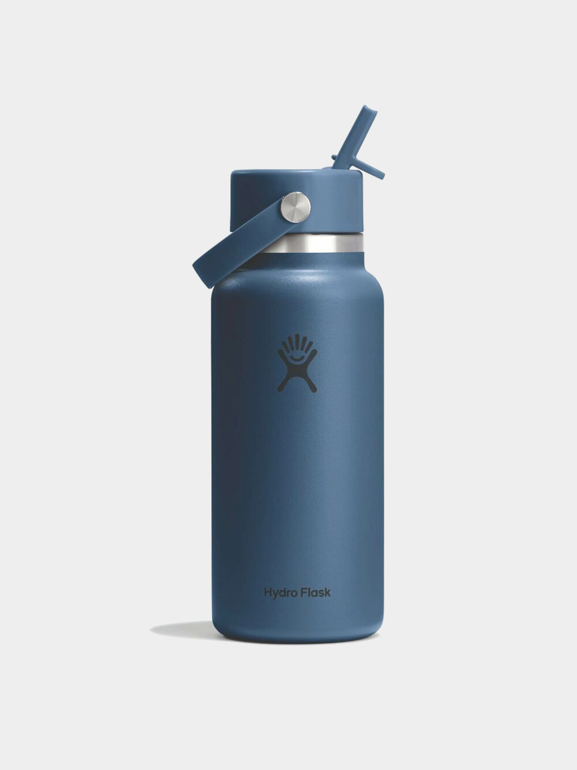 Hőpalack Hydro Flask Wide Flex Straw Cap 946ml (harbor blue)
