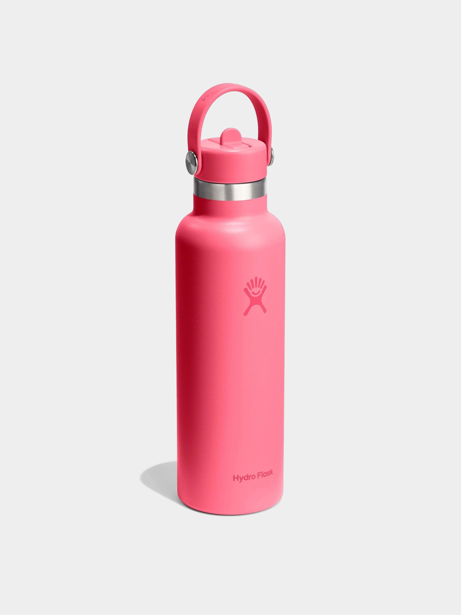 Hőpalack Hydro Flask Standard Flex Straw Cap 621ml (popstar pink)