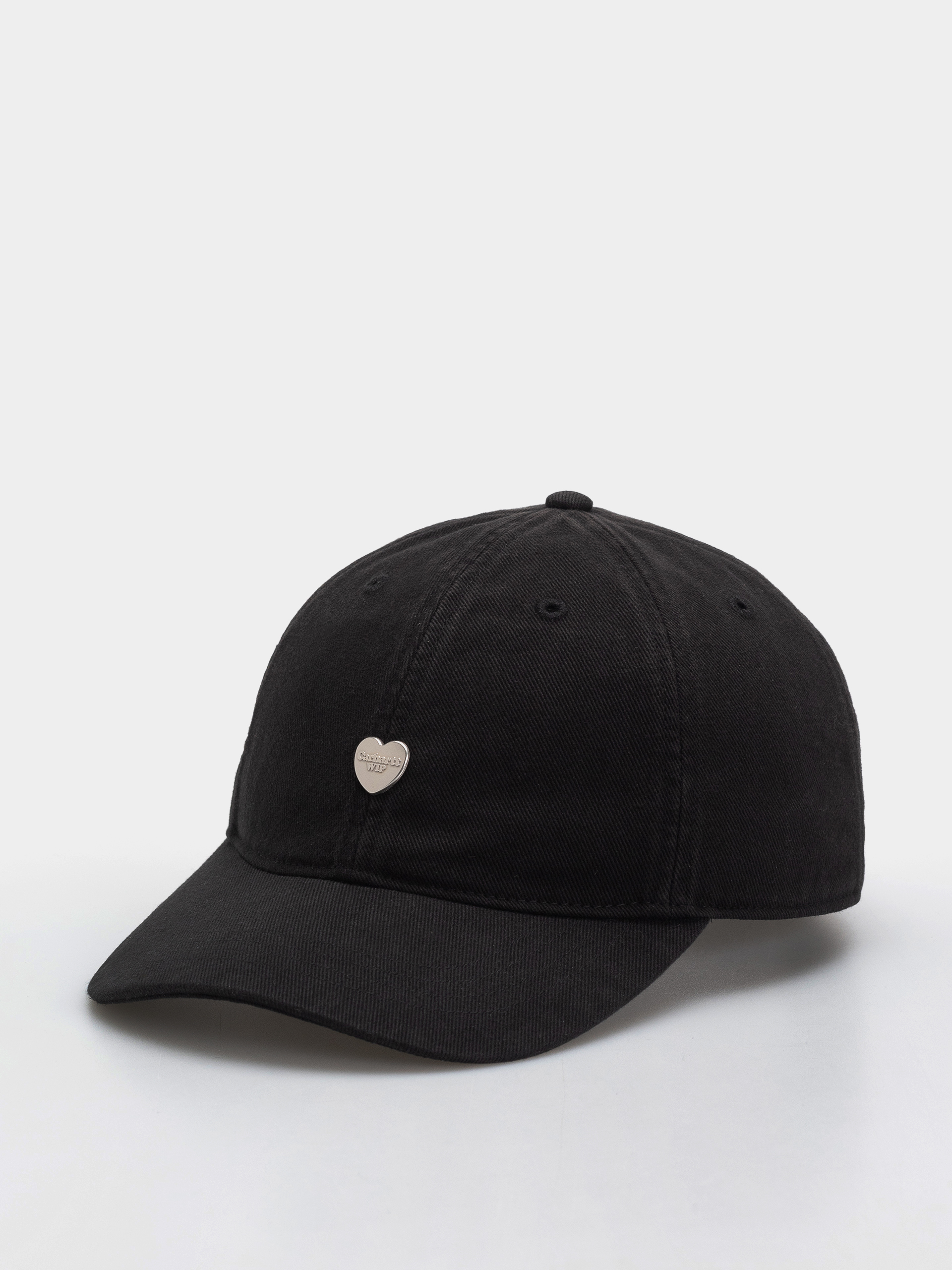 Baseball sapka Carhartt WIP Heart Metal (black/silver)