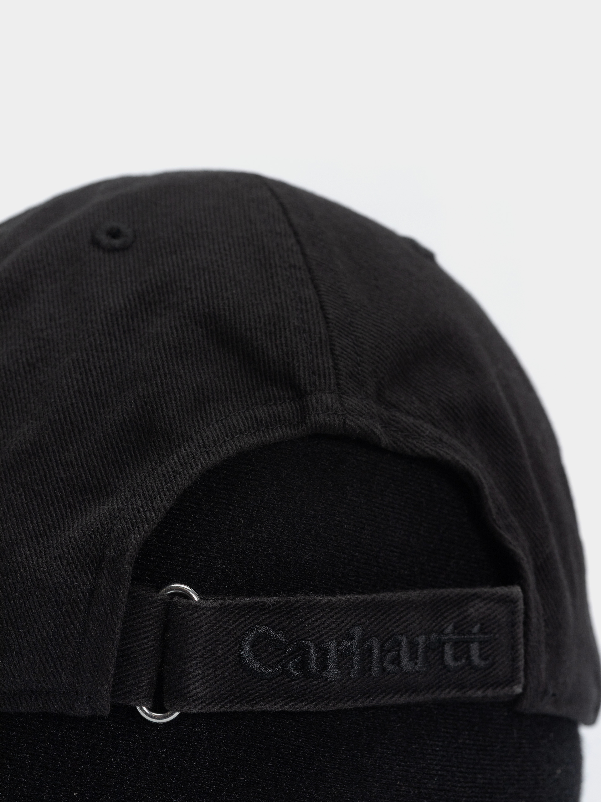 Baseball sapka Carhartt WIP Heart Metal (black/silver)