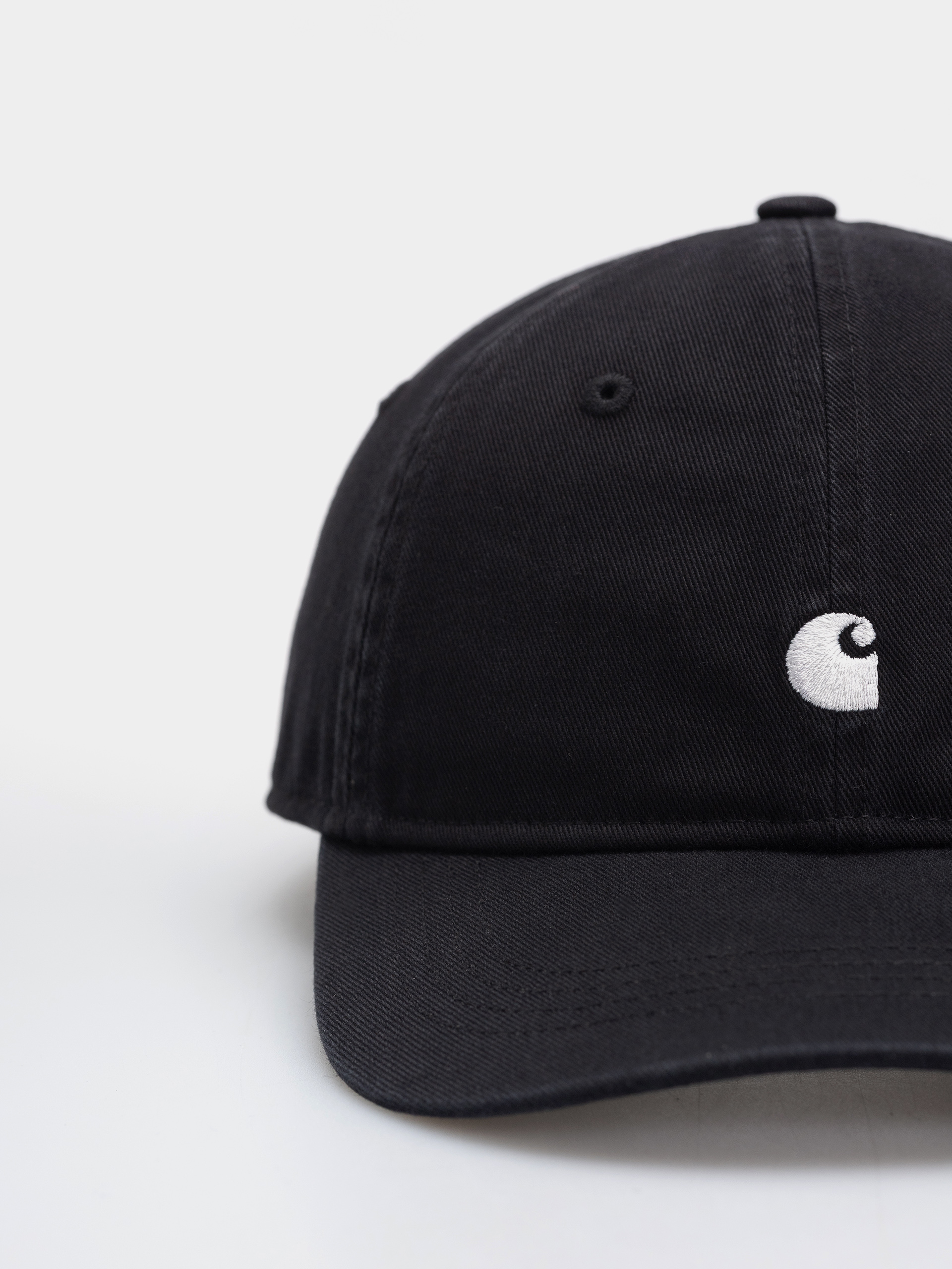 Baseball sapka Carhartt WIP Madison Logo (black/white)