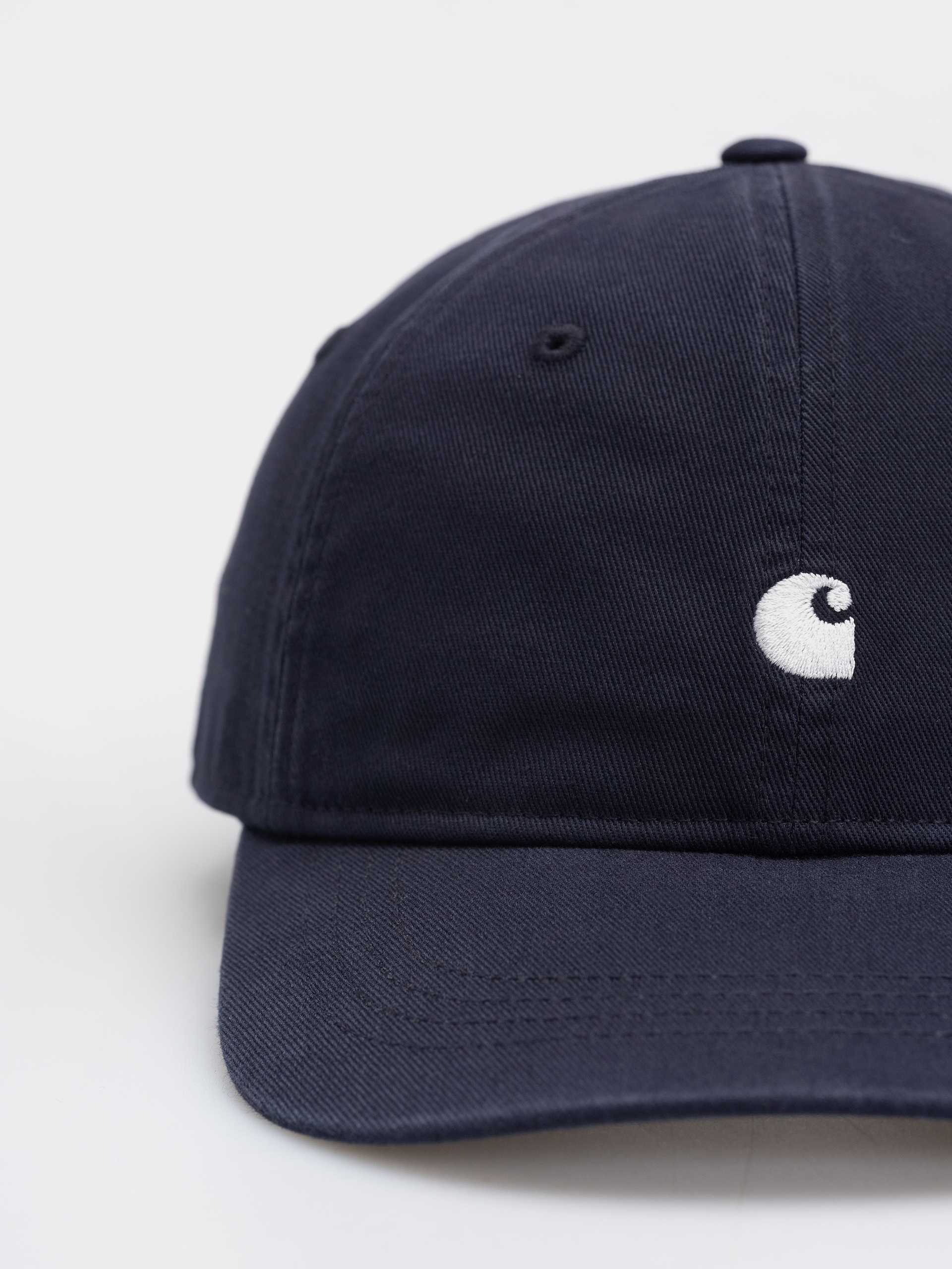 Baseball sapka Carhartt WIP Madison Logo (dark navy/white)