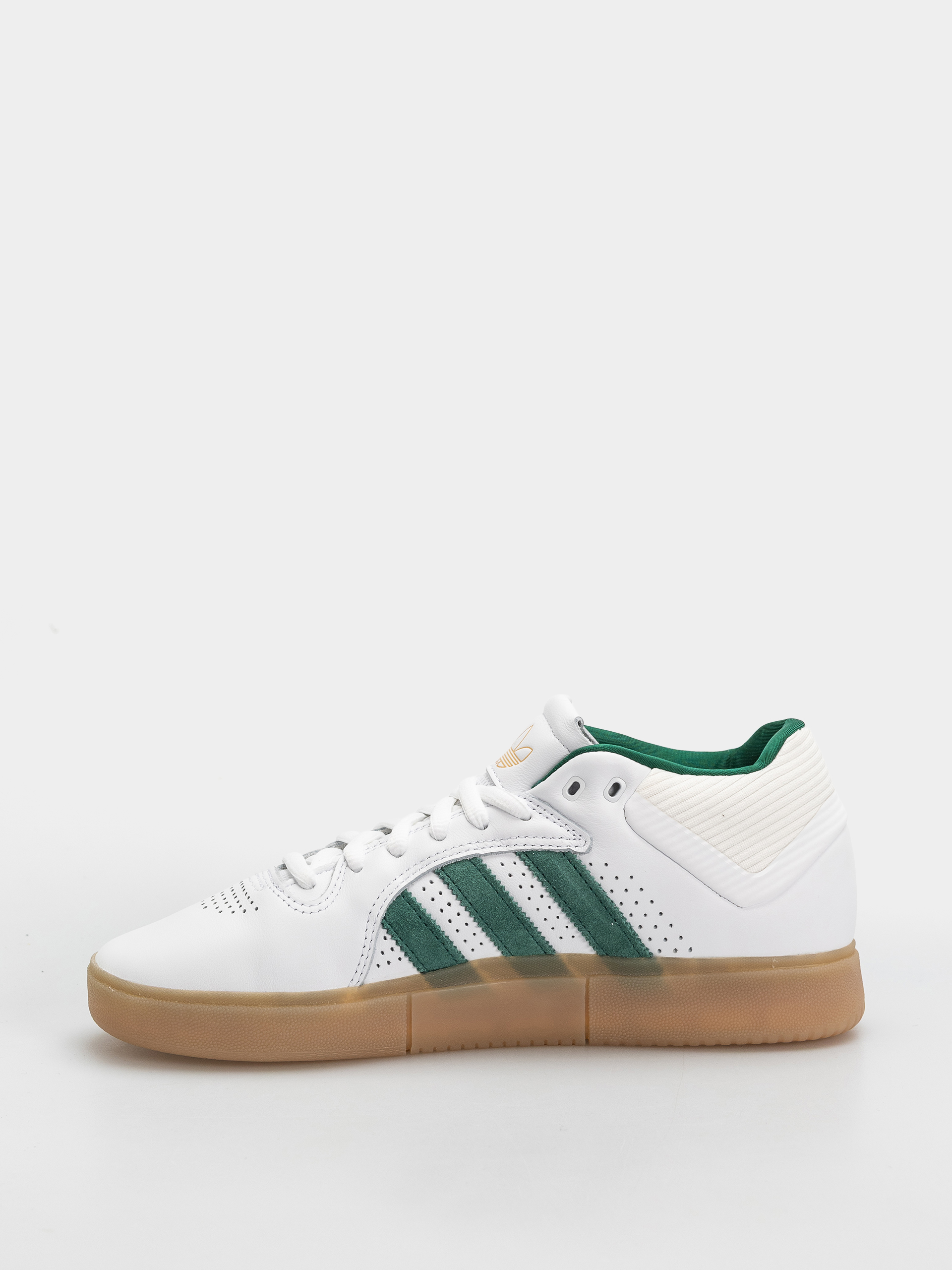 adidas Tyshawn Cipők (ftwwht/cgreen/gum4)