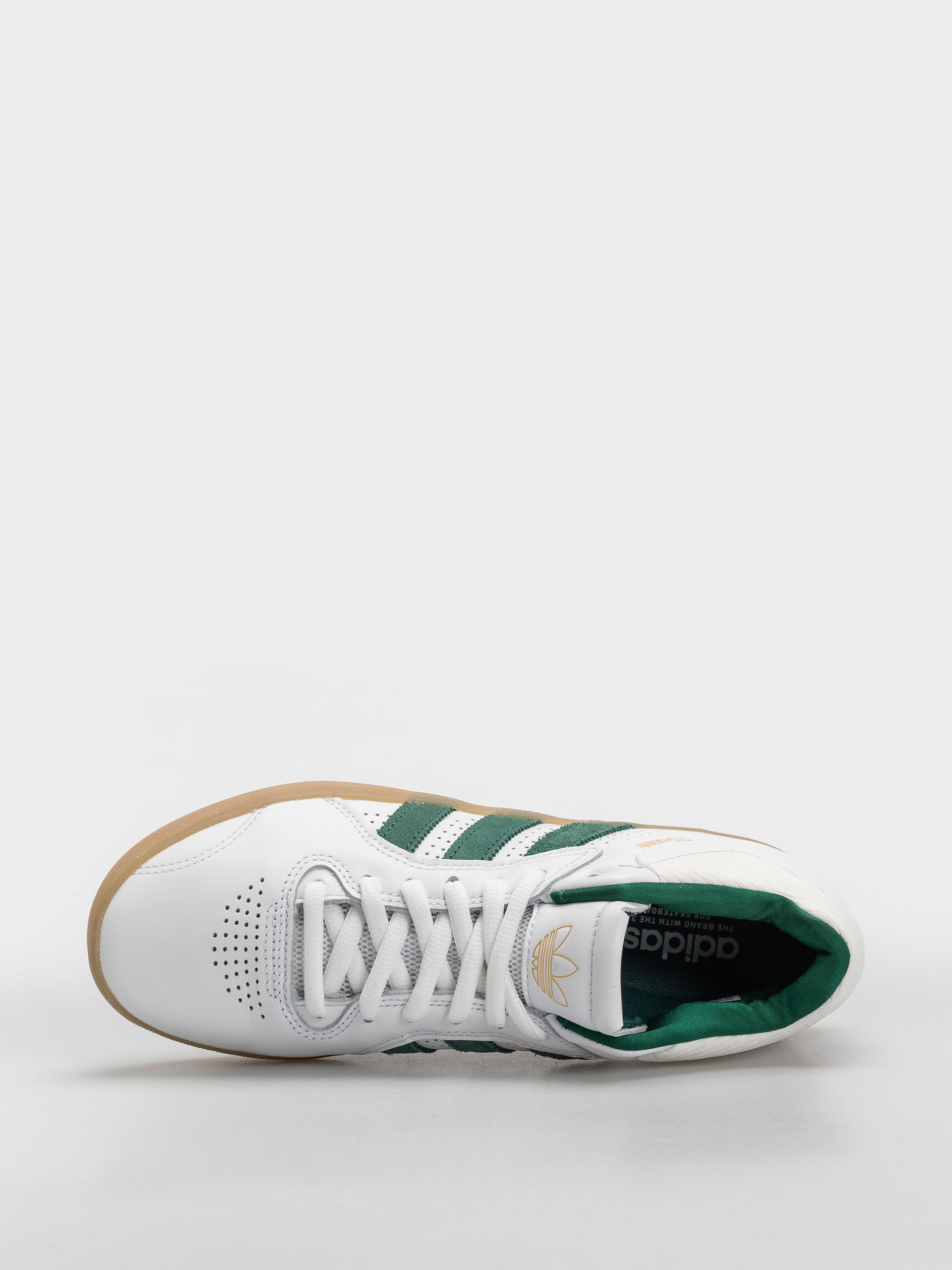 adidas Tyshawn Cipők (ftwwht/cgreen/gum4)