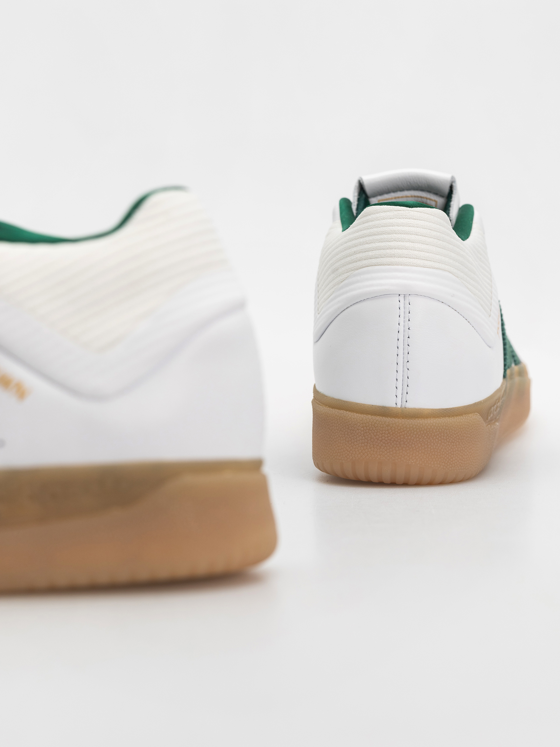 adidas Tyshawn Cipők (ftwwht/cgreen/gum4)