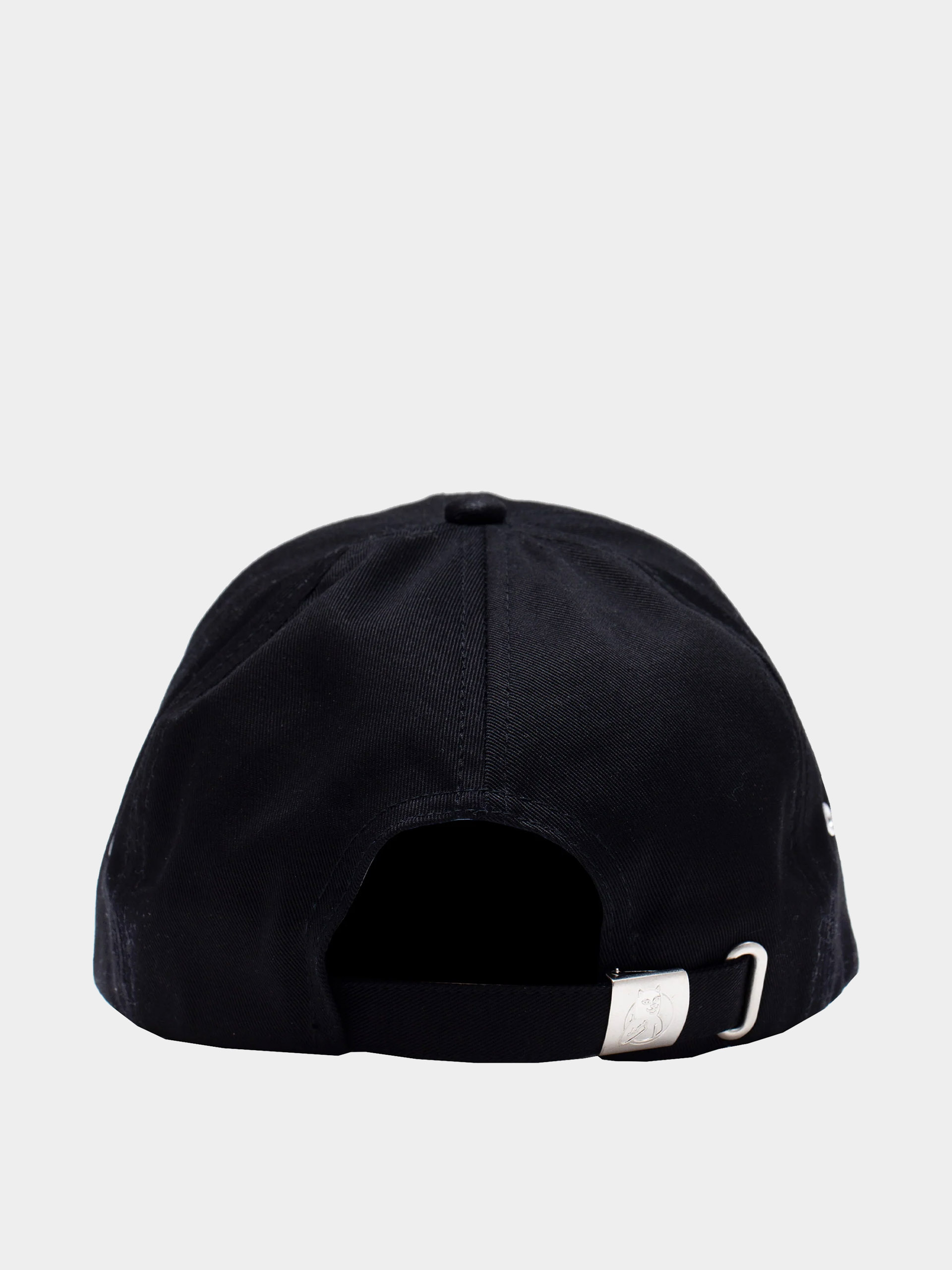 RipNDip Lord Nermal 6 Panel Pocket Baseball sapka (black)