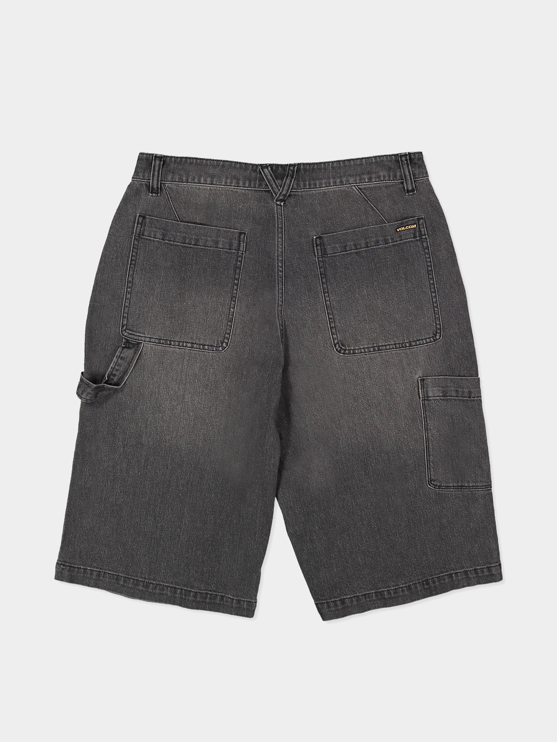 Rövidnadrág Volcom Kraftsman II 24 (black grey)