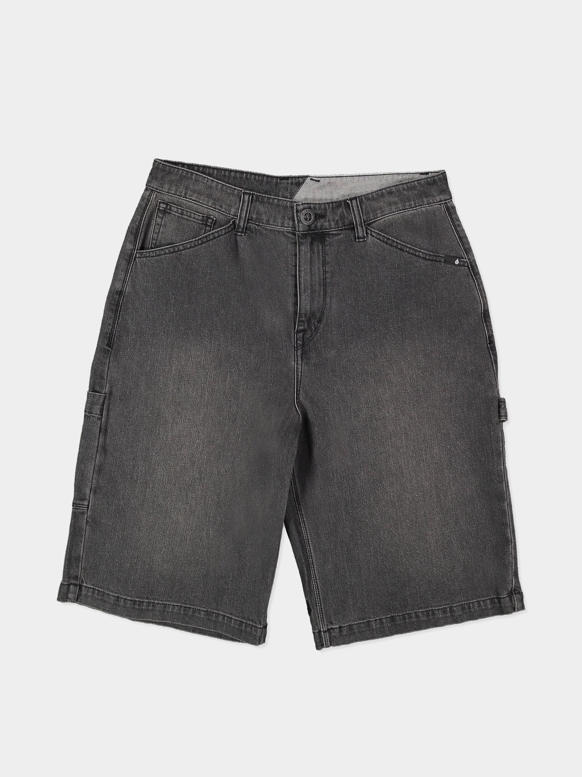 Rövidnadrág Volcom Kraftsman II 24 (black grey)