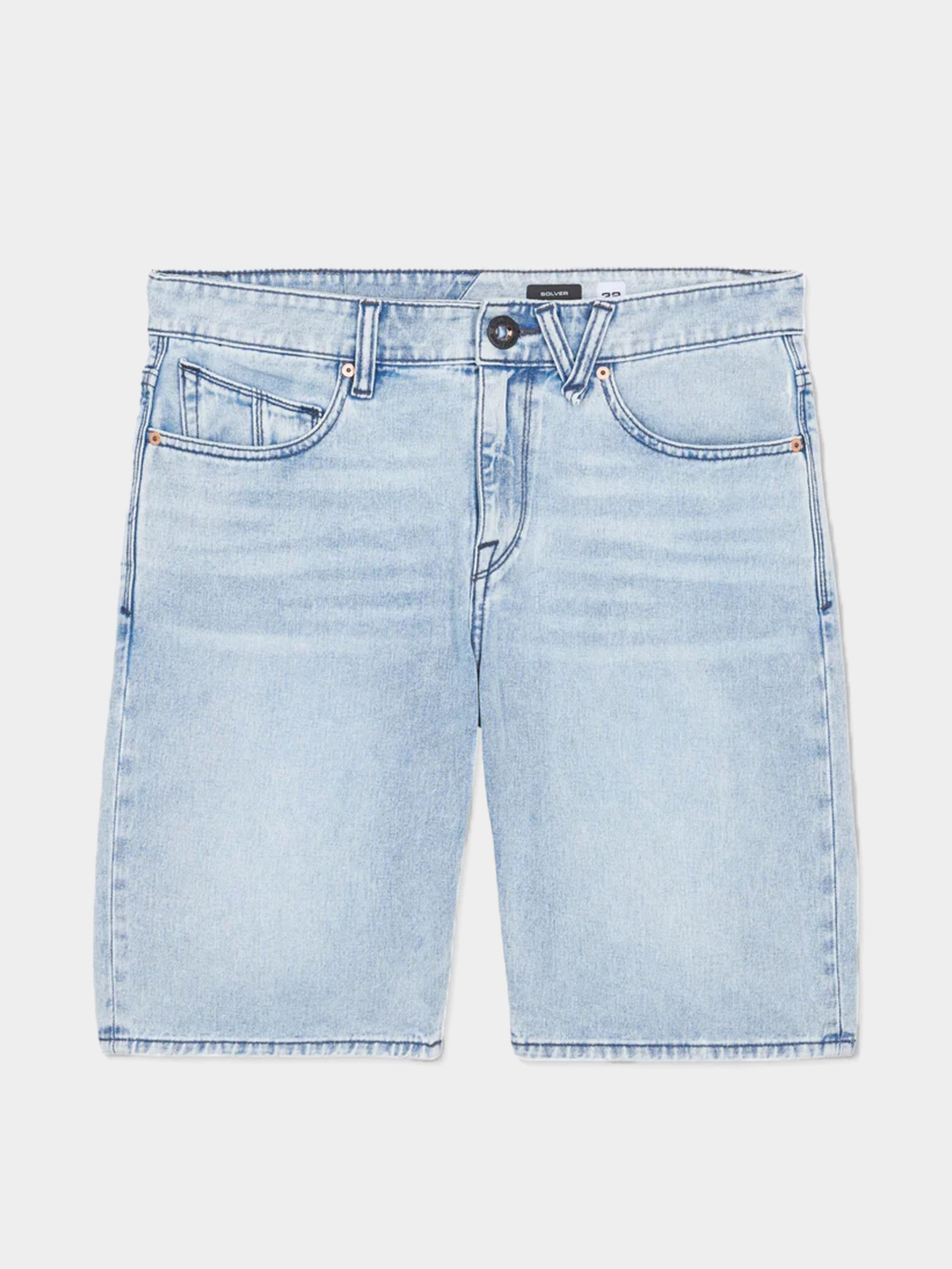 Rövidnadrág Volcom Solver (worn light blue)