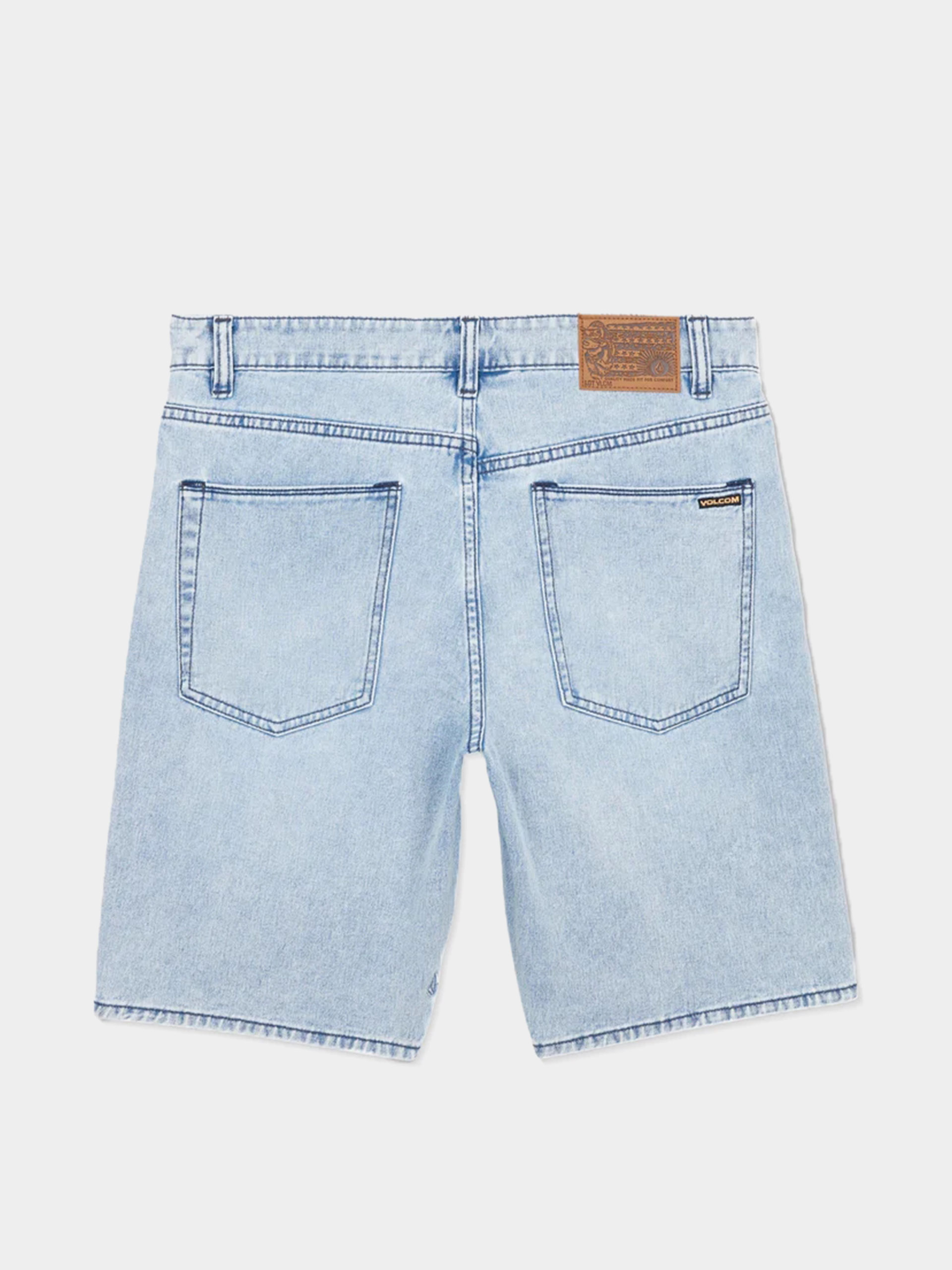 Rövidnadrág Volcom Solver (worn light blue)