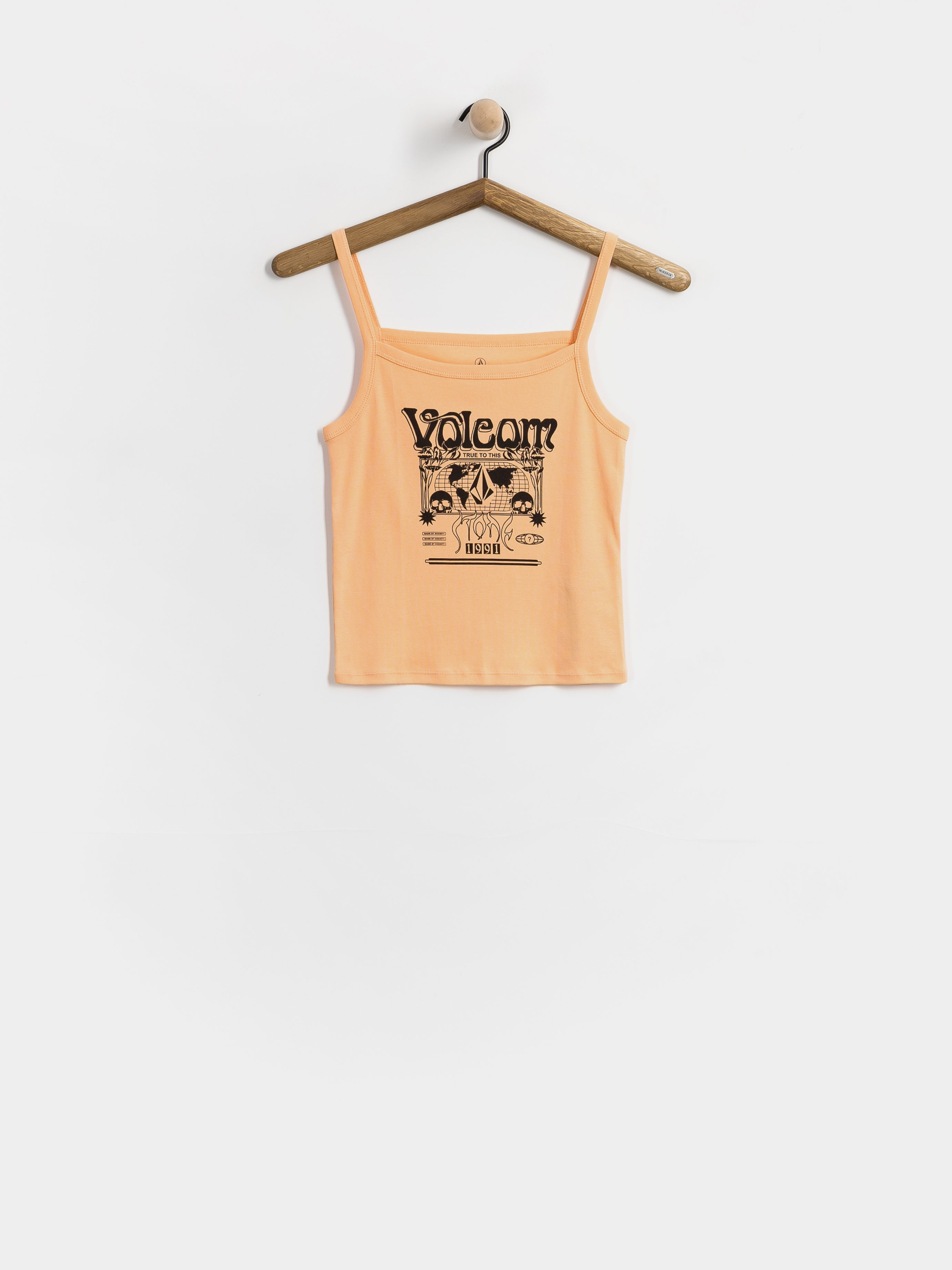 Volcom 1991 Strappy Pu00f3lu00f3 Wmn (pale peach)
