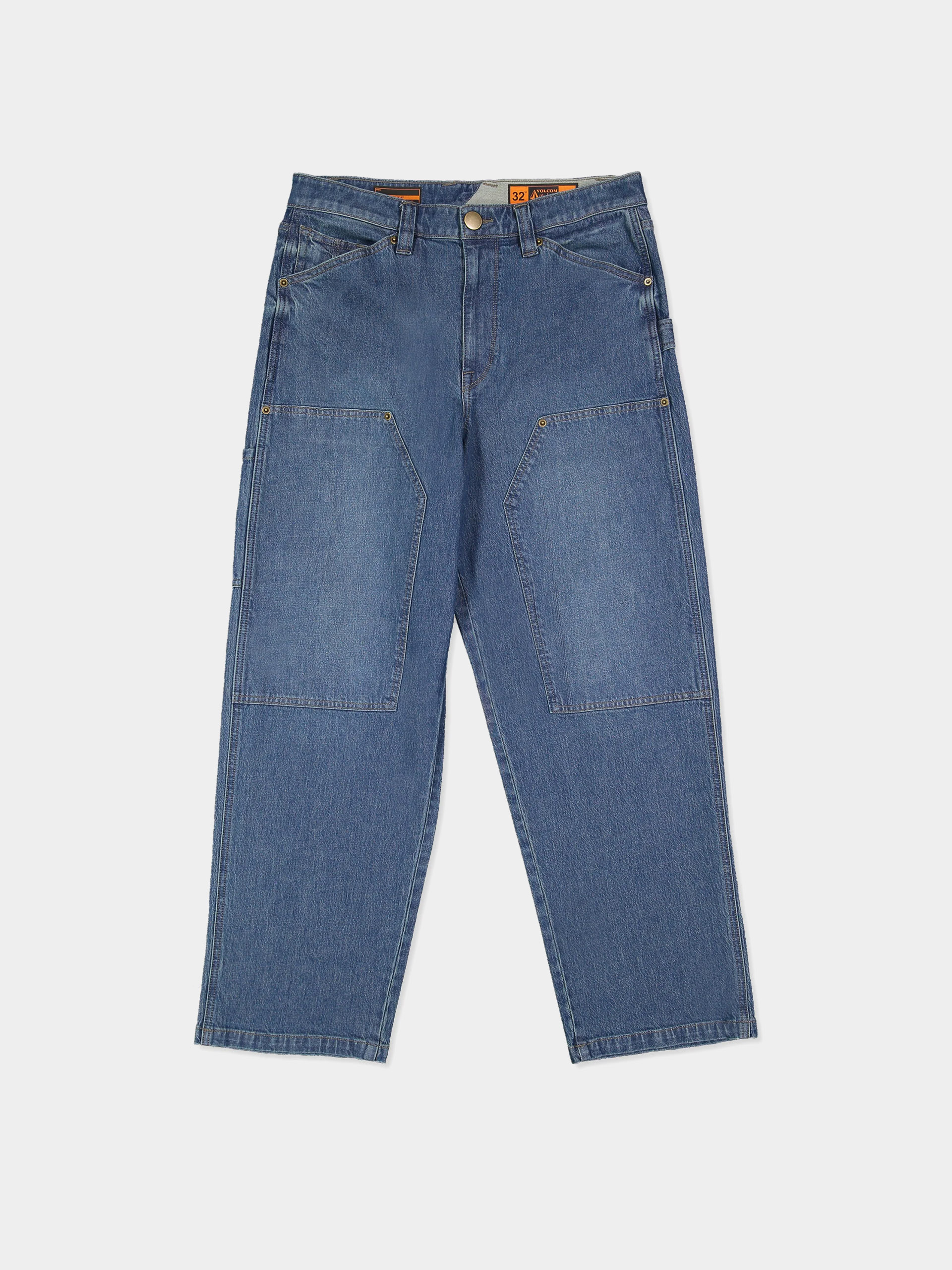 Kisnadrág Volcom Work Carpenter (park blue)