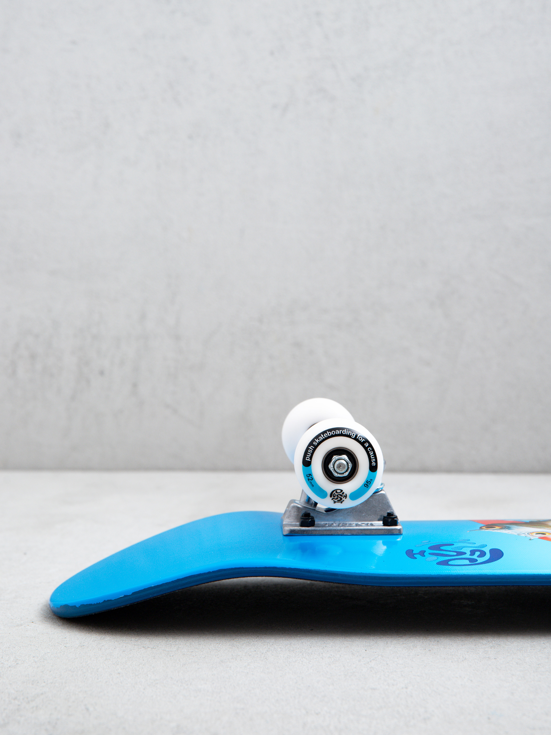 Komplett gördeszka Push Toucan FP (blue)