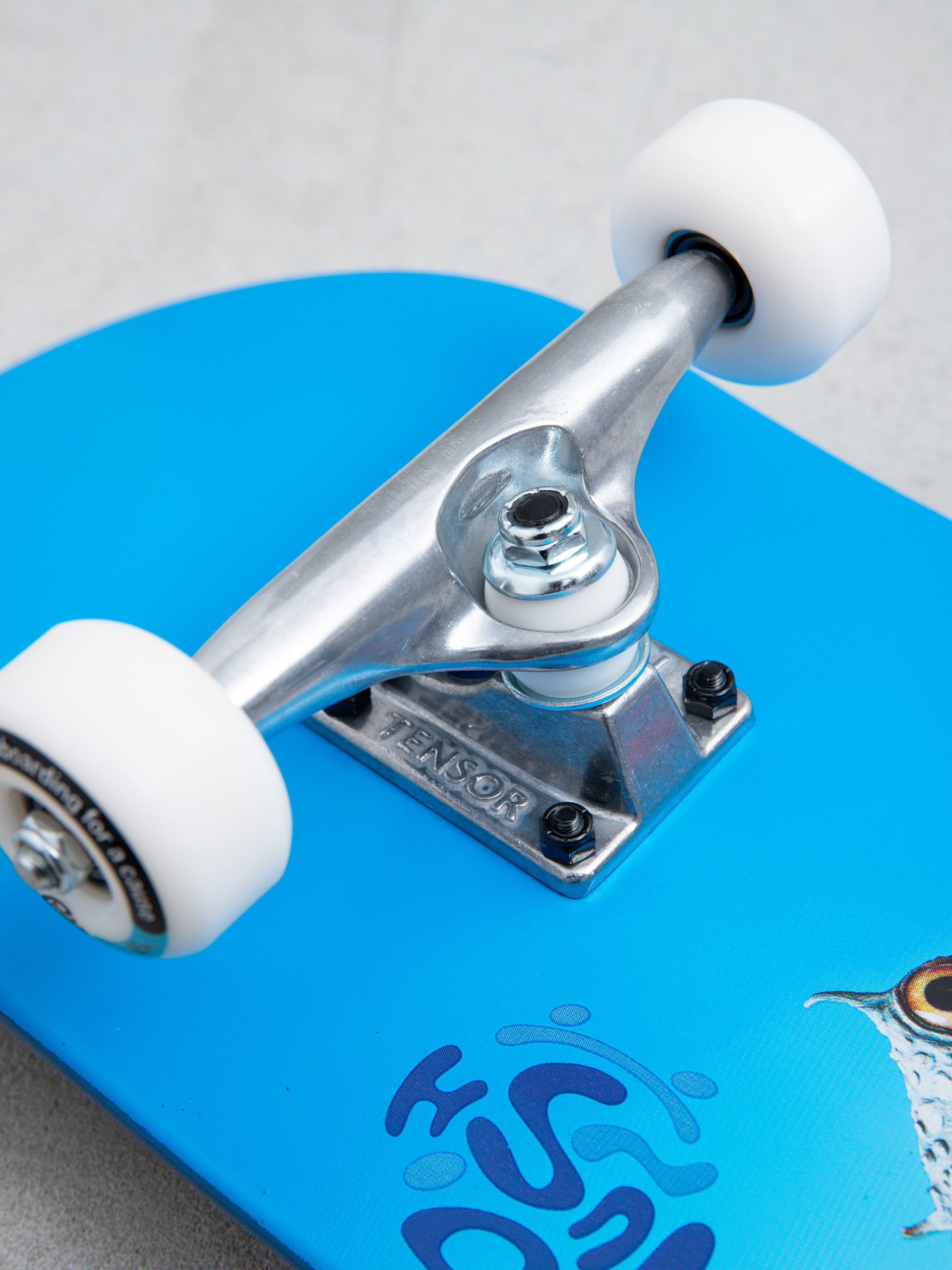 Komplett gördeszka Push Toucan FP (blue)