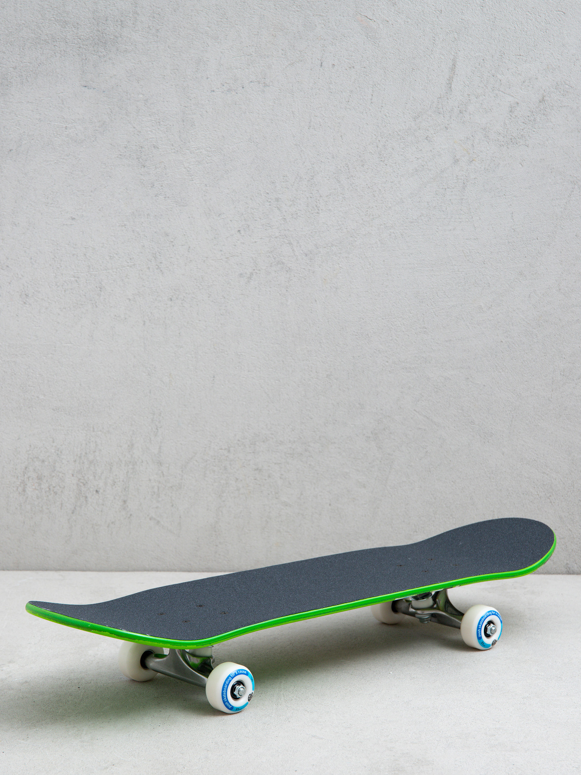 Komplett gördeszka Push Lizard Big FP (lime)