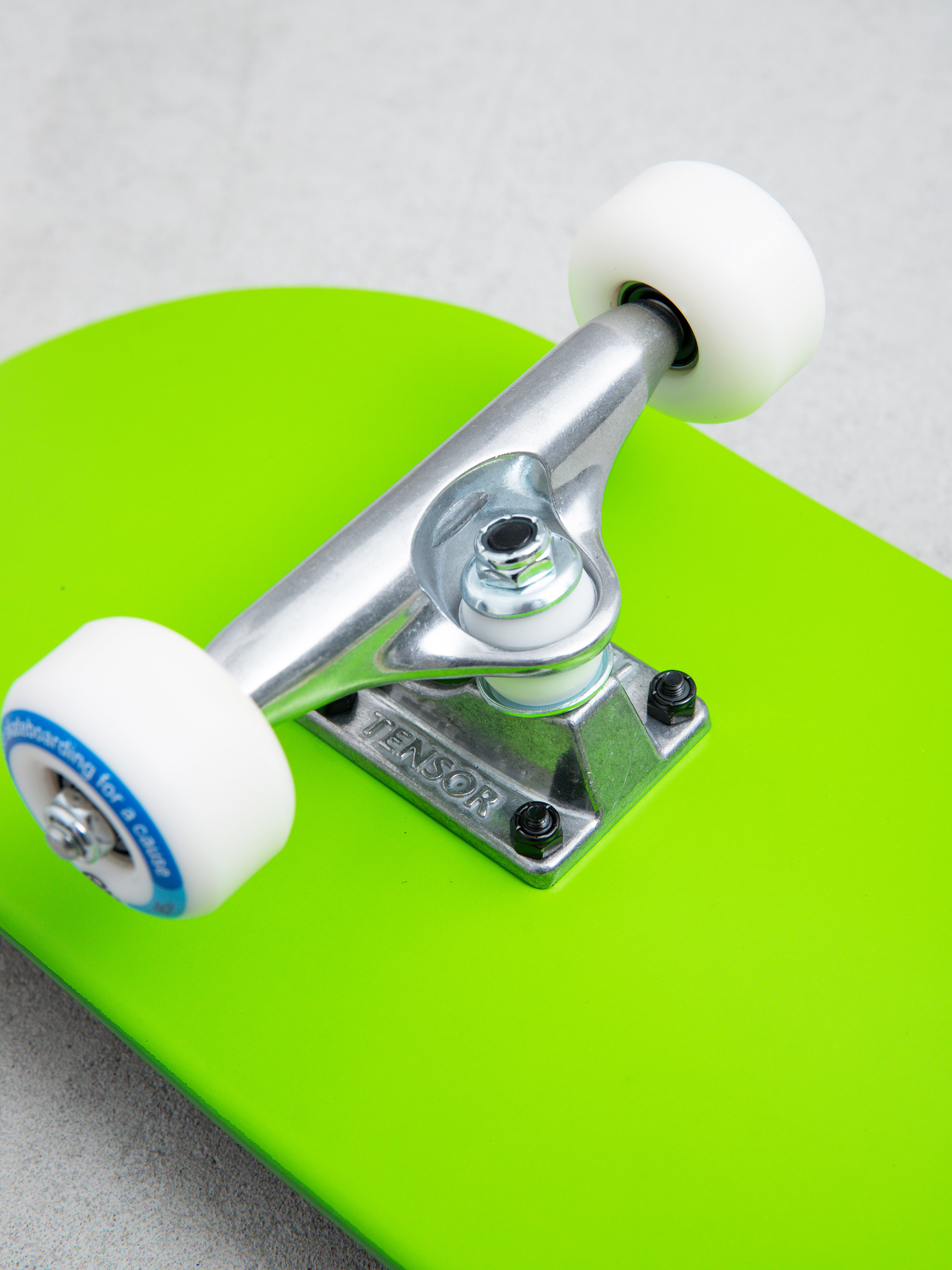 Komplett gördeszka Push Lizard Big FP (lime)