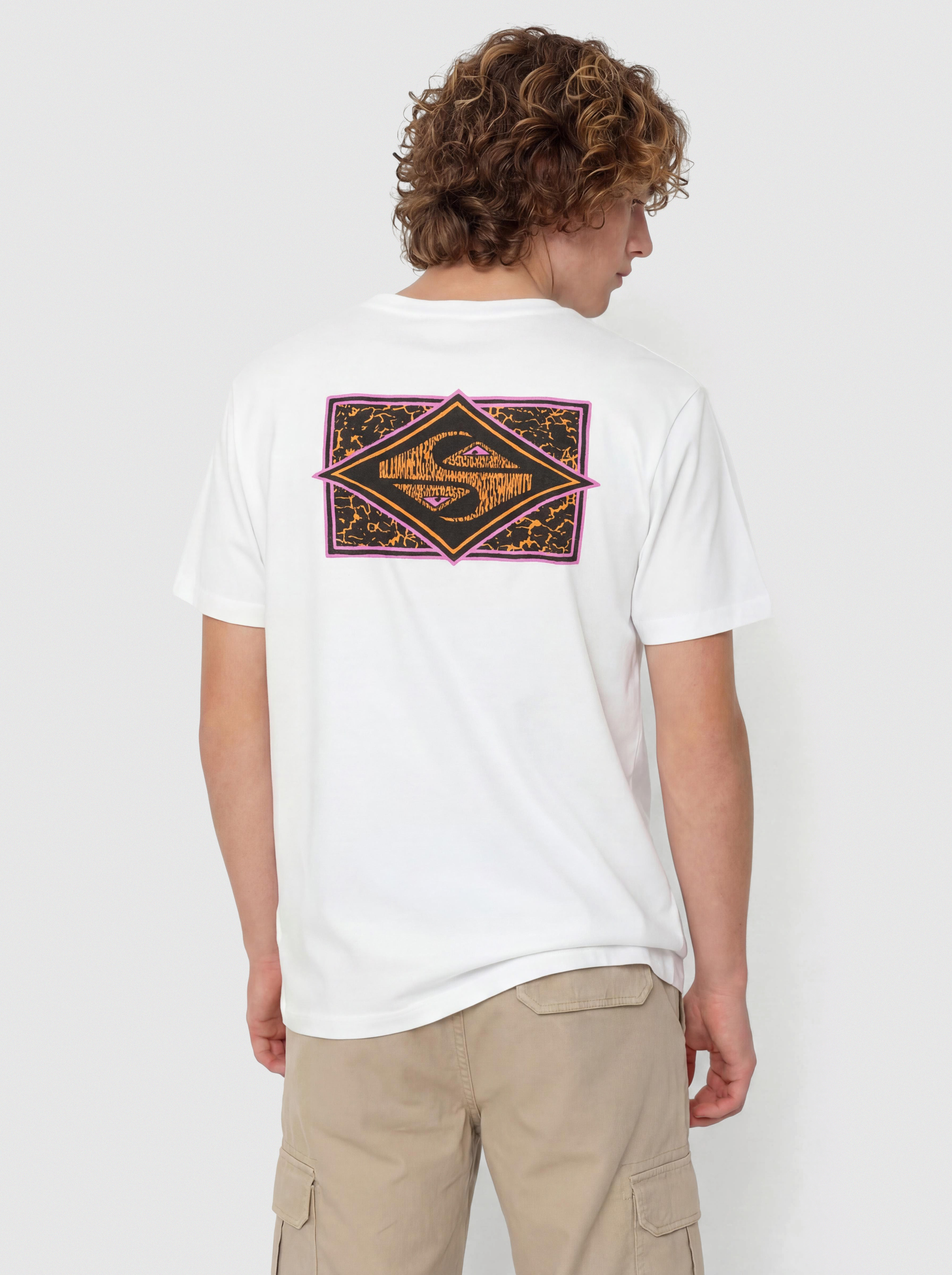 Quiksilver Evo Youth Crisis Póló (snow white)