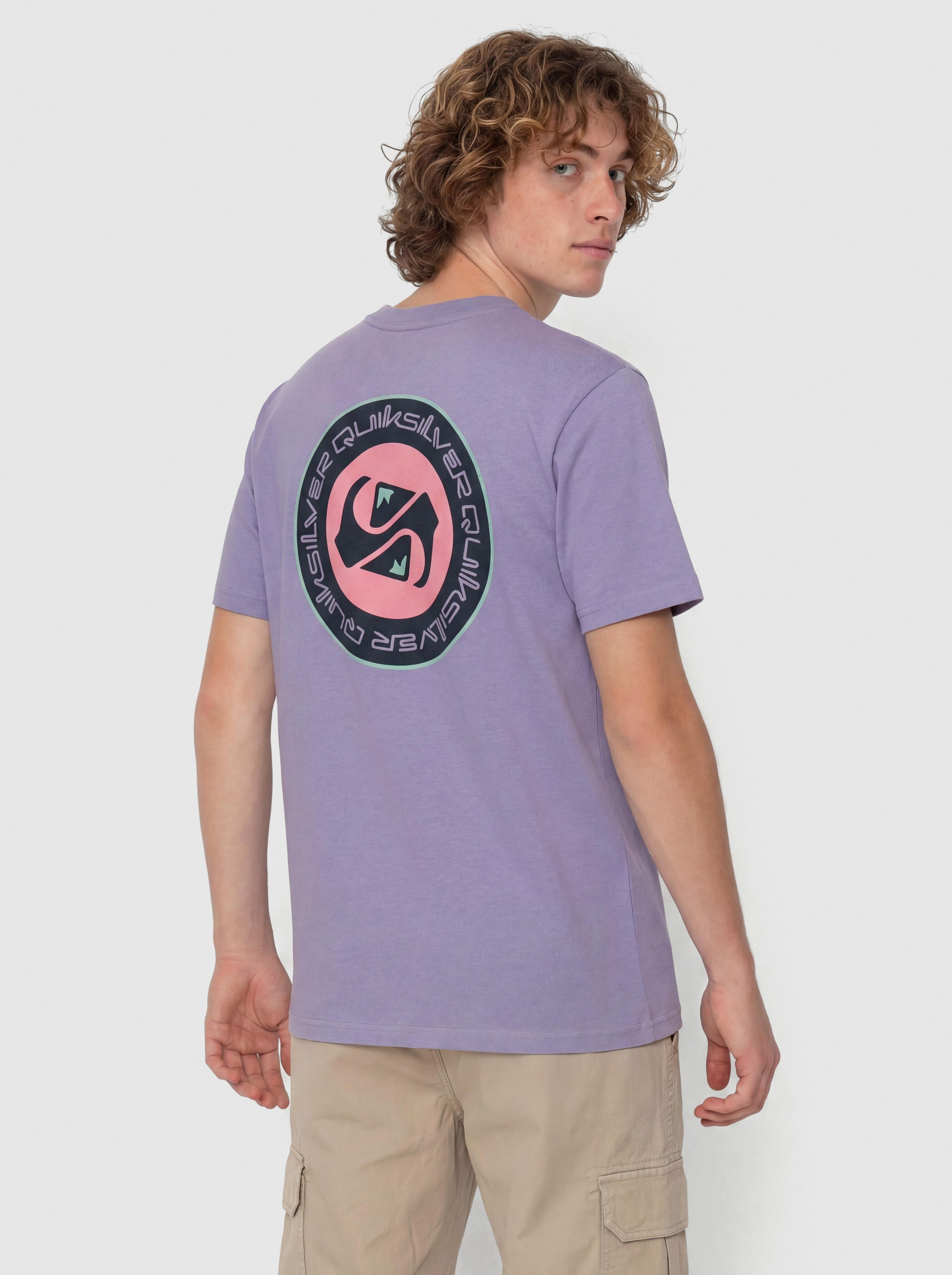 Quiksilver Ev Duality Póló (daybreak)