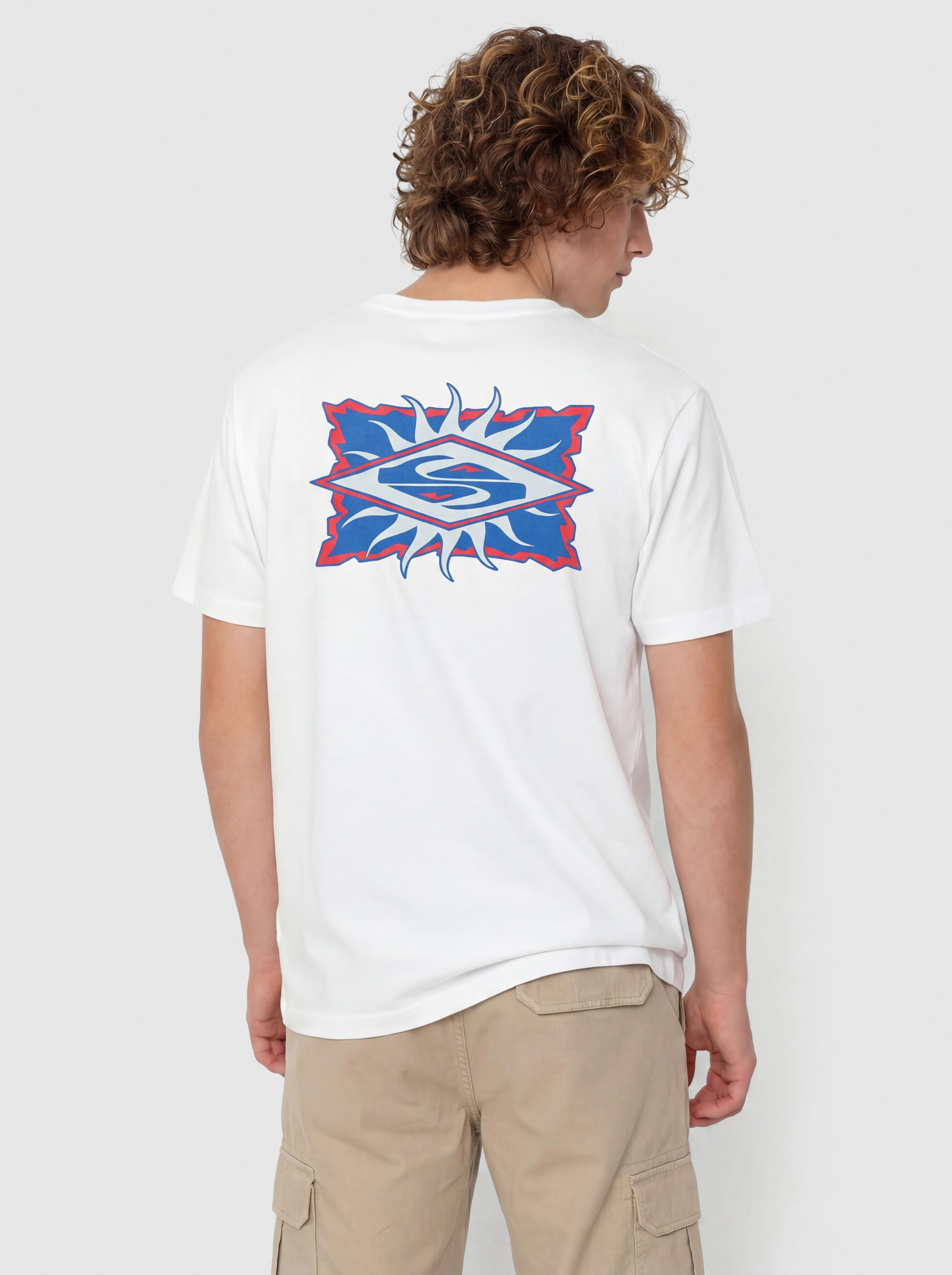 Quiksilver Ev Starfish Stamp Póló