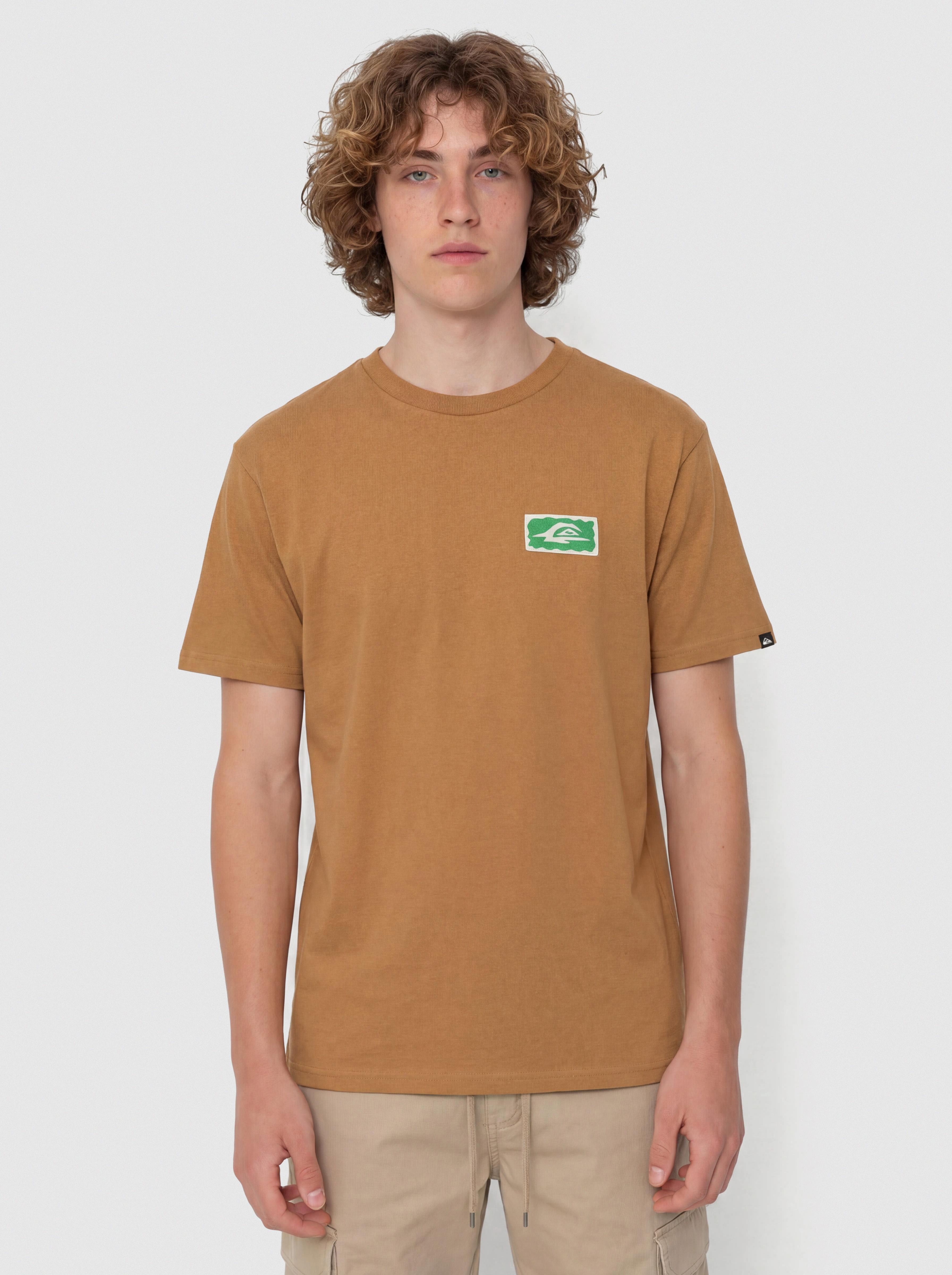 Quiksilver Serenity Splash Póló (tobacco brown)