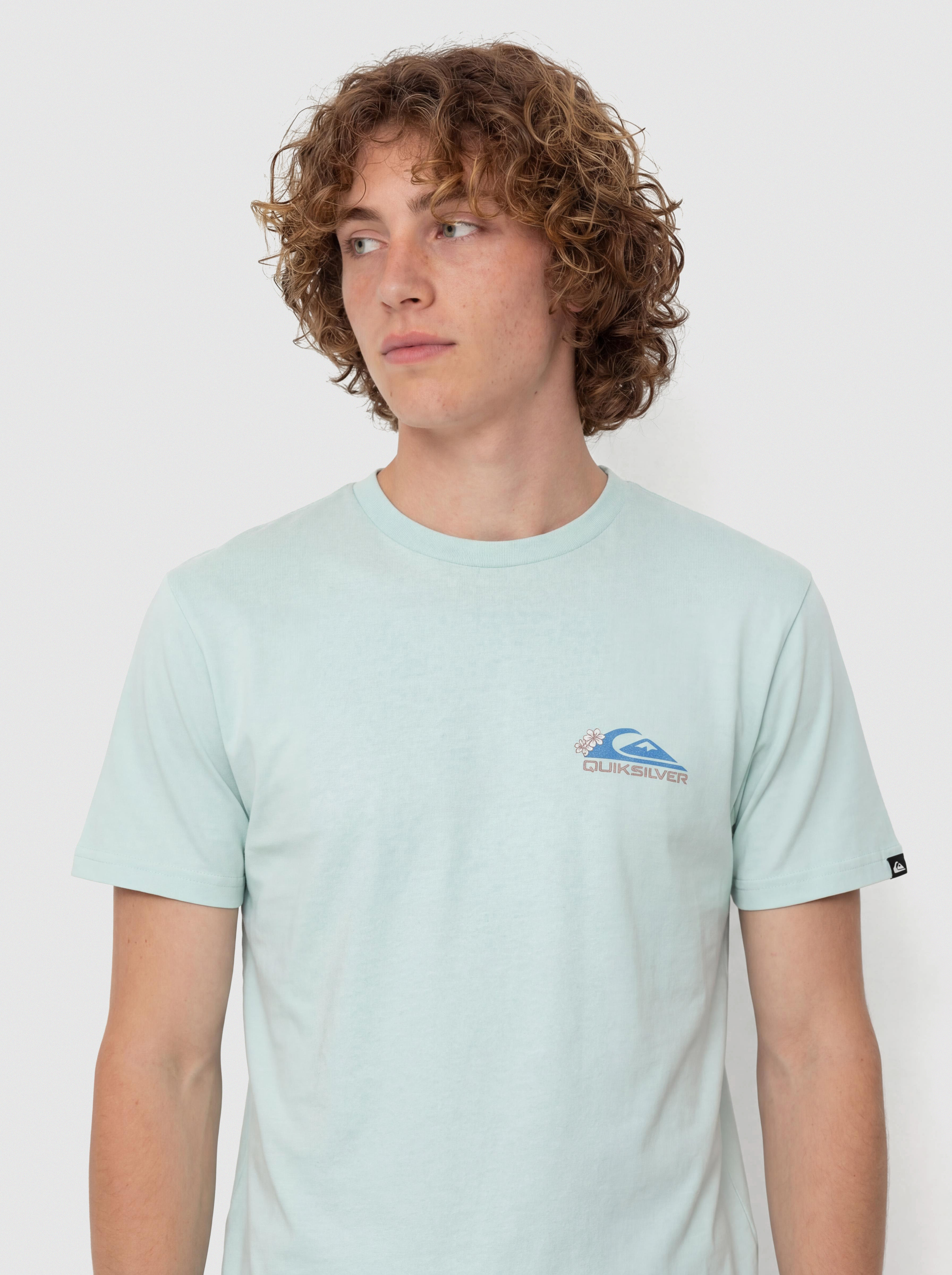 Quiksilver Ev Barrel Paradise Póló (blue haze)