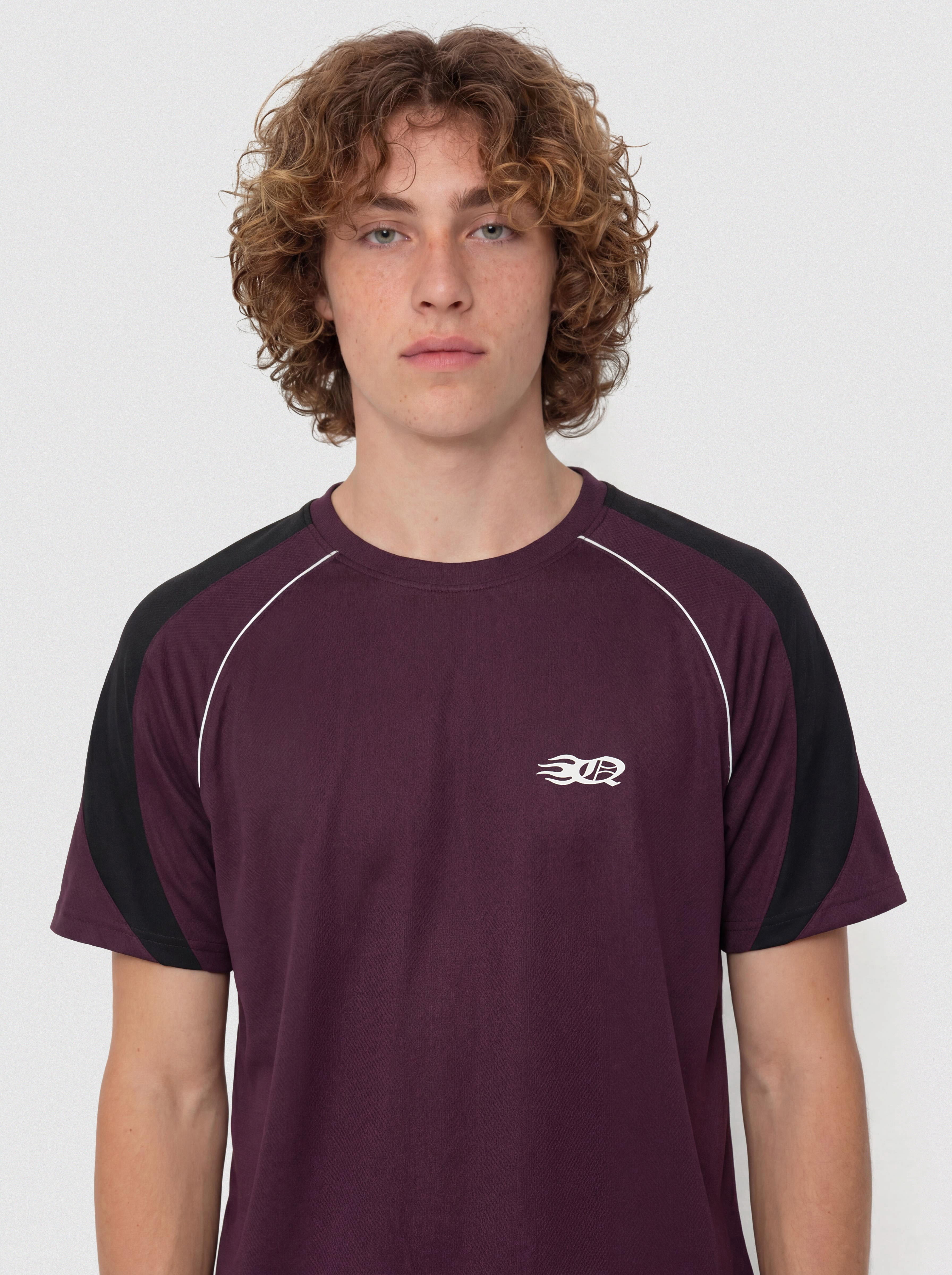 Quiksilver Mercury Americana Surf Póló (potent purple)