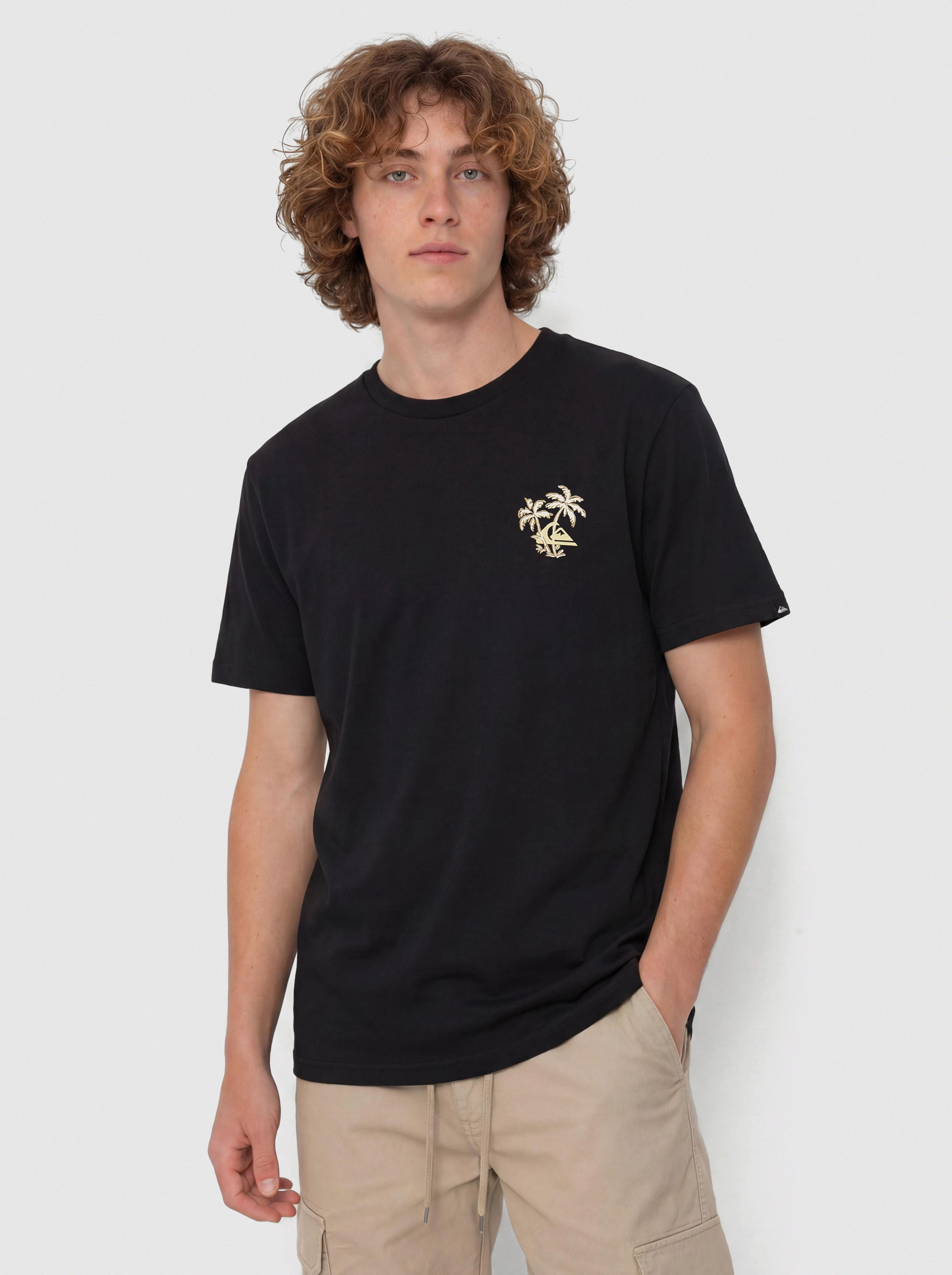 Quiksilver Evo Learning From Nature Póló (black)