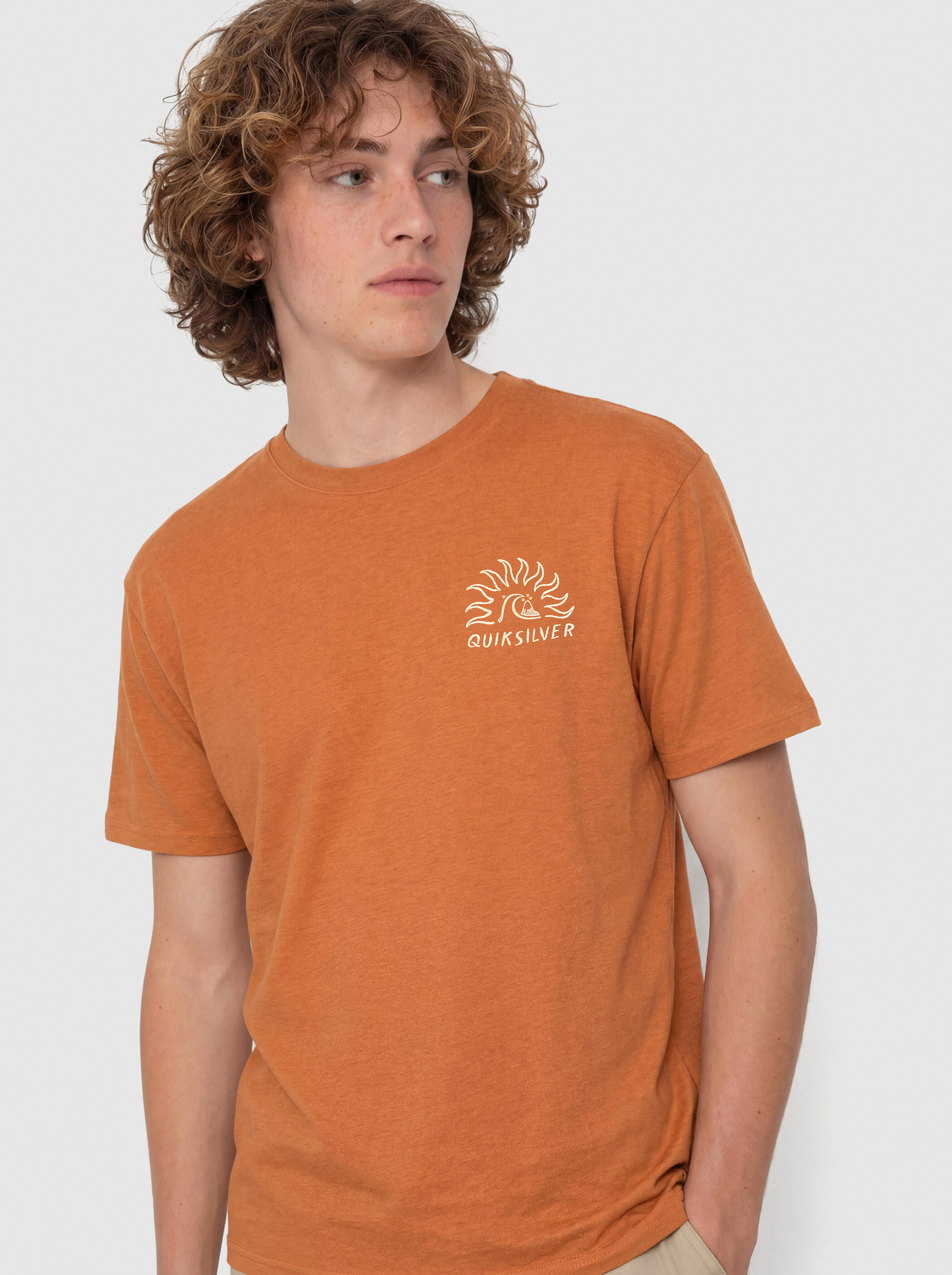 Quiksilver Freedom Swell Póló (bran)