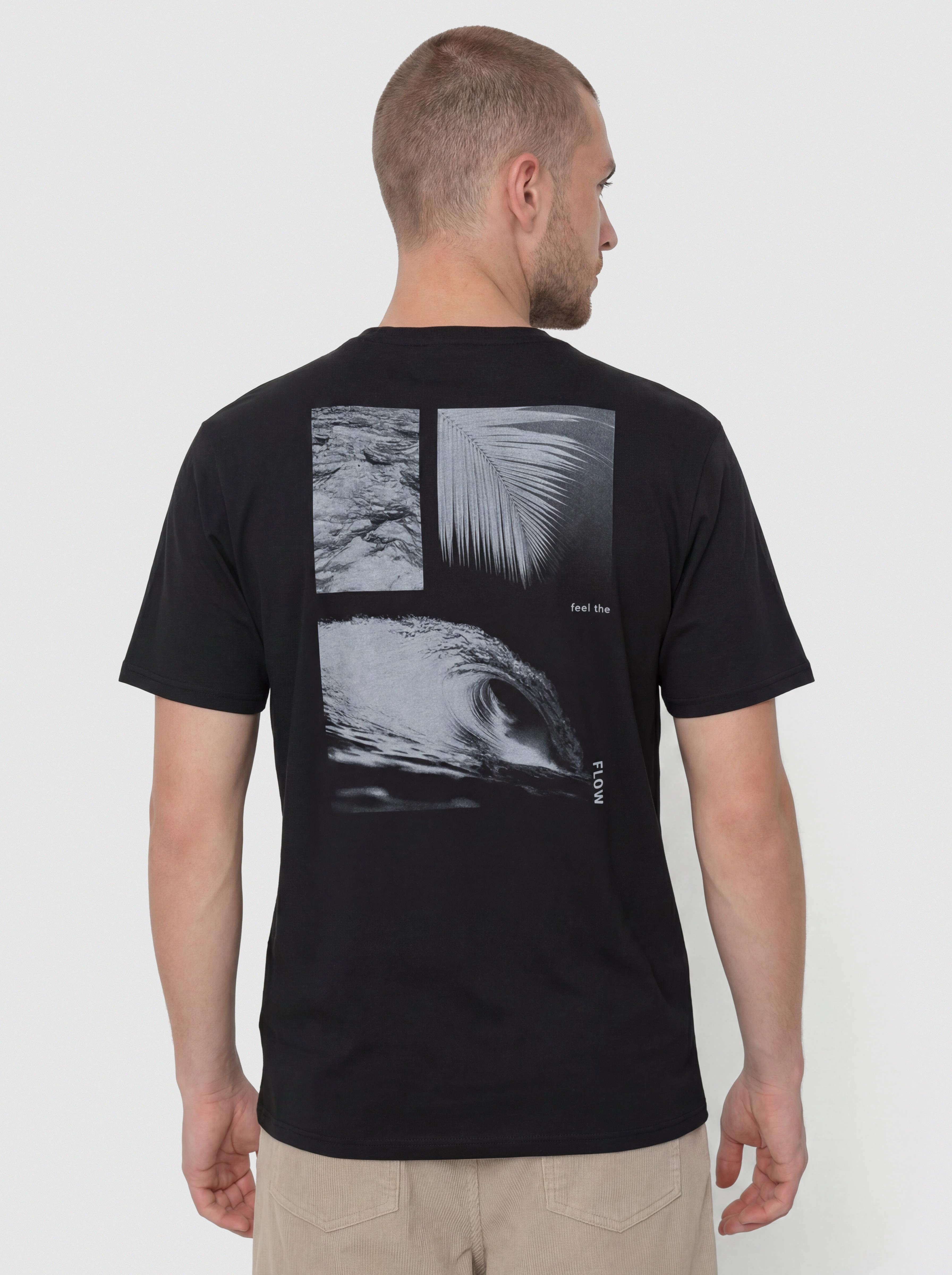 Póló FLOV Mocu (black)