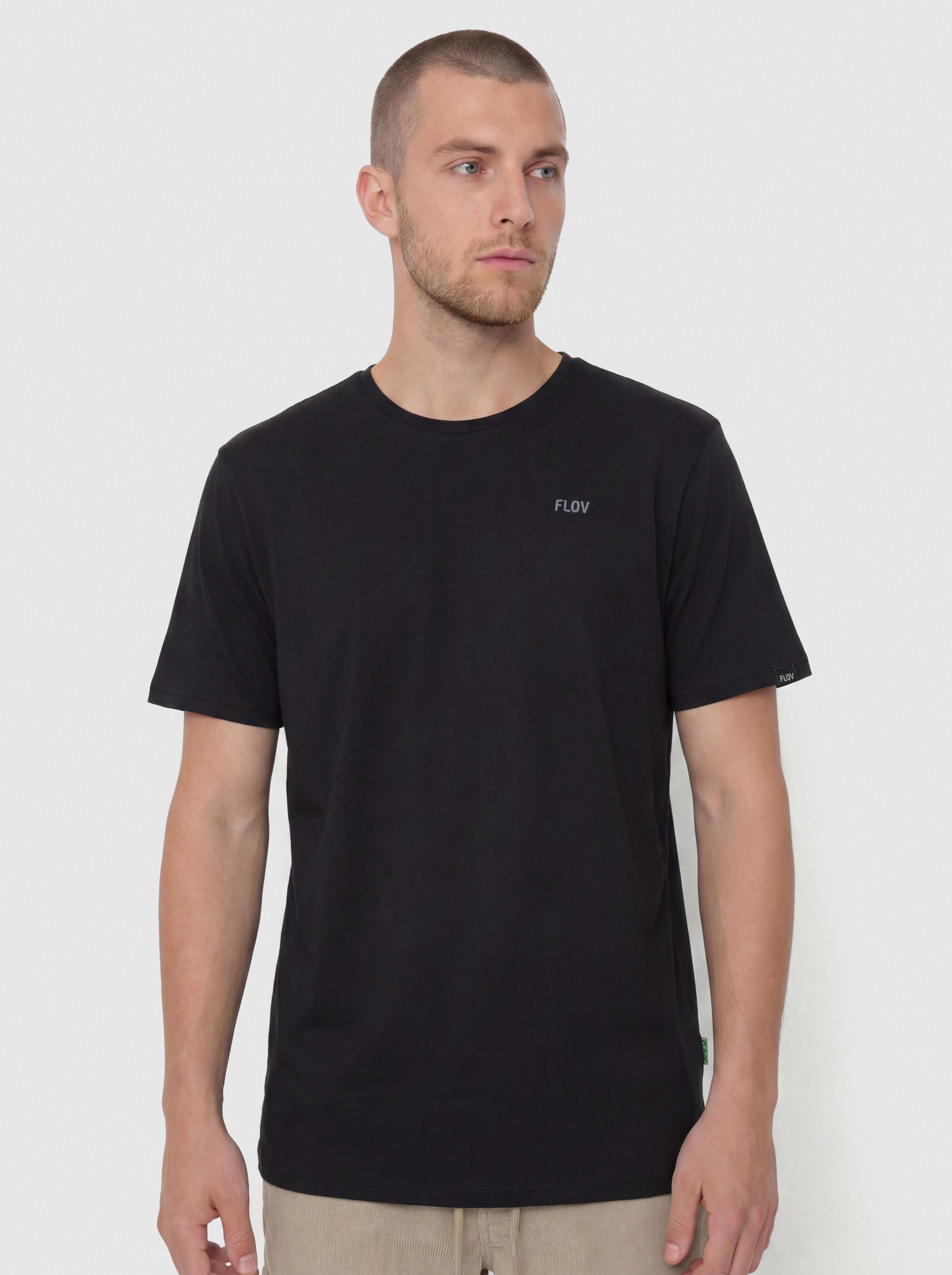 FLOV Morro Póló (black/dark grey)