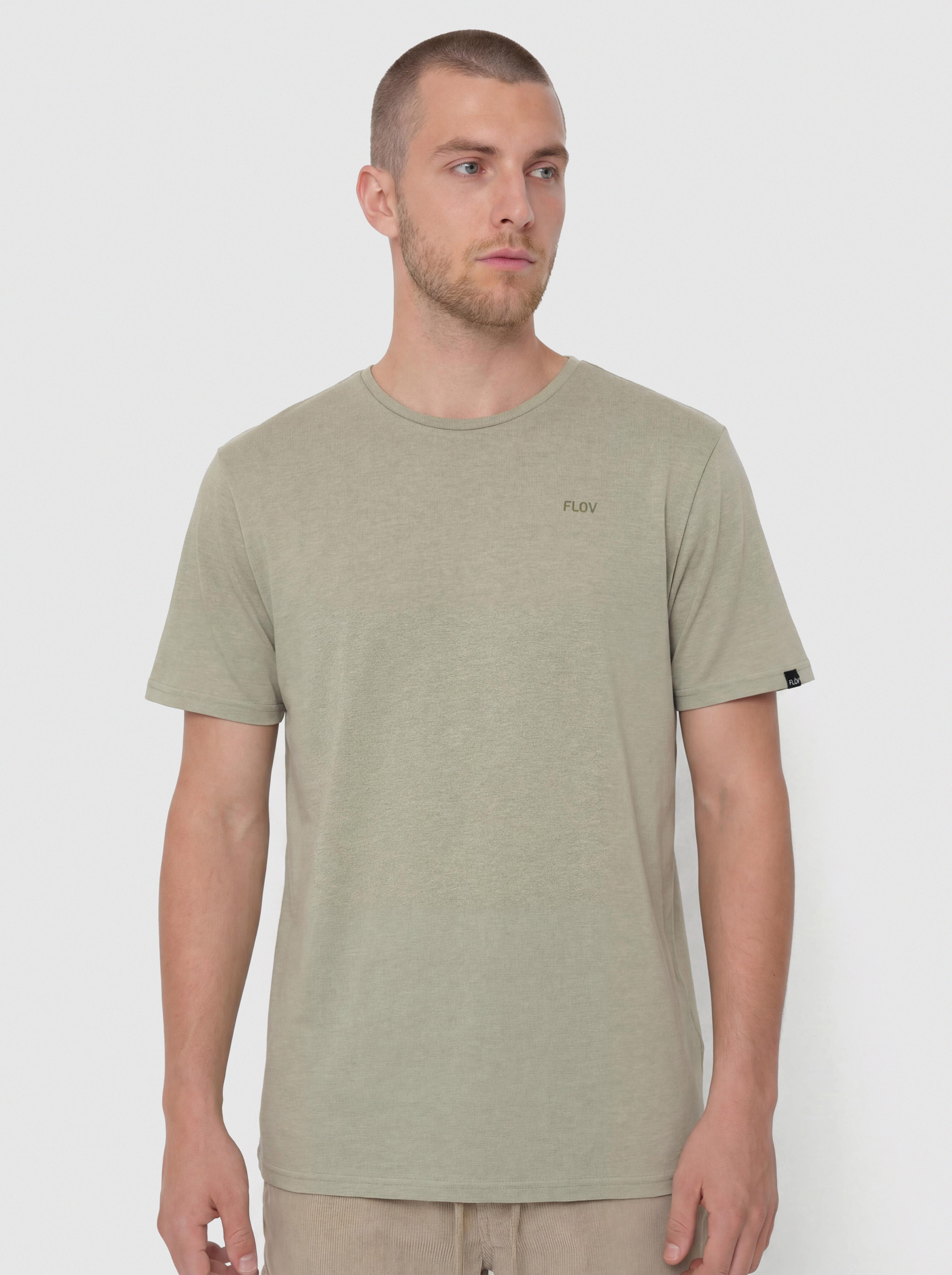 FLOV Morro Póló (green/dark grey)