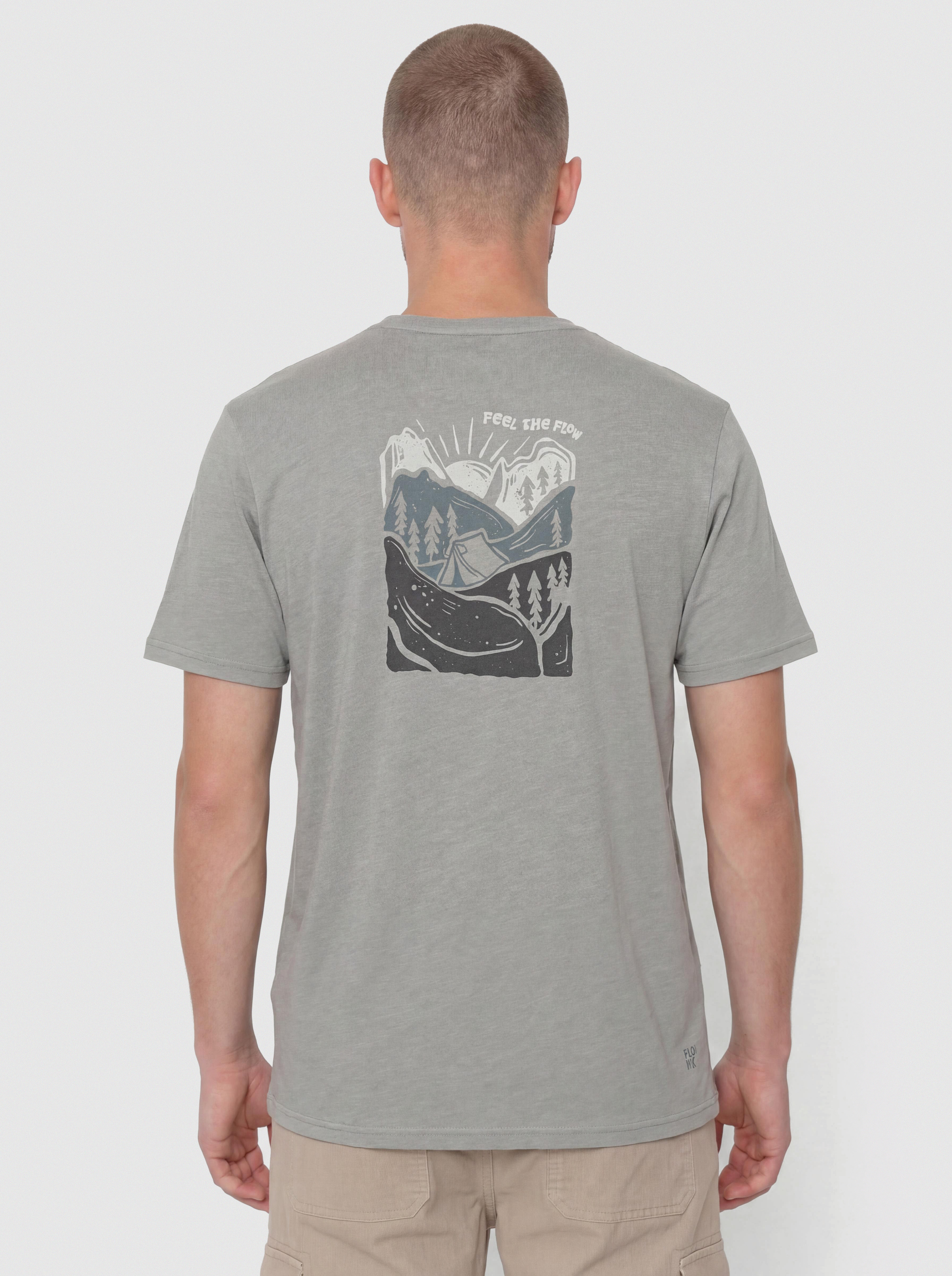 FLOV Timberon Pu00f3lu00f3 (light grey/dark grey)