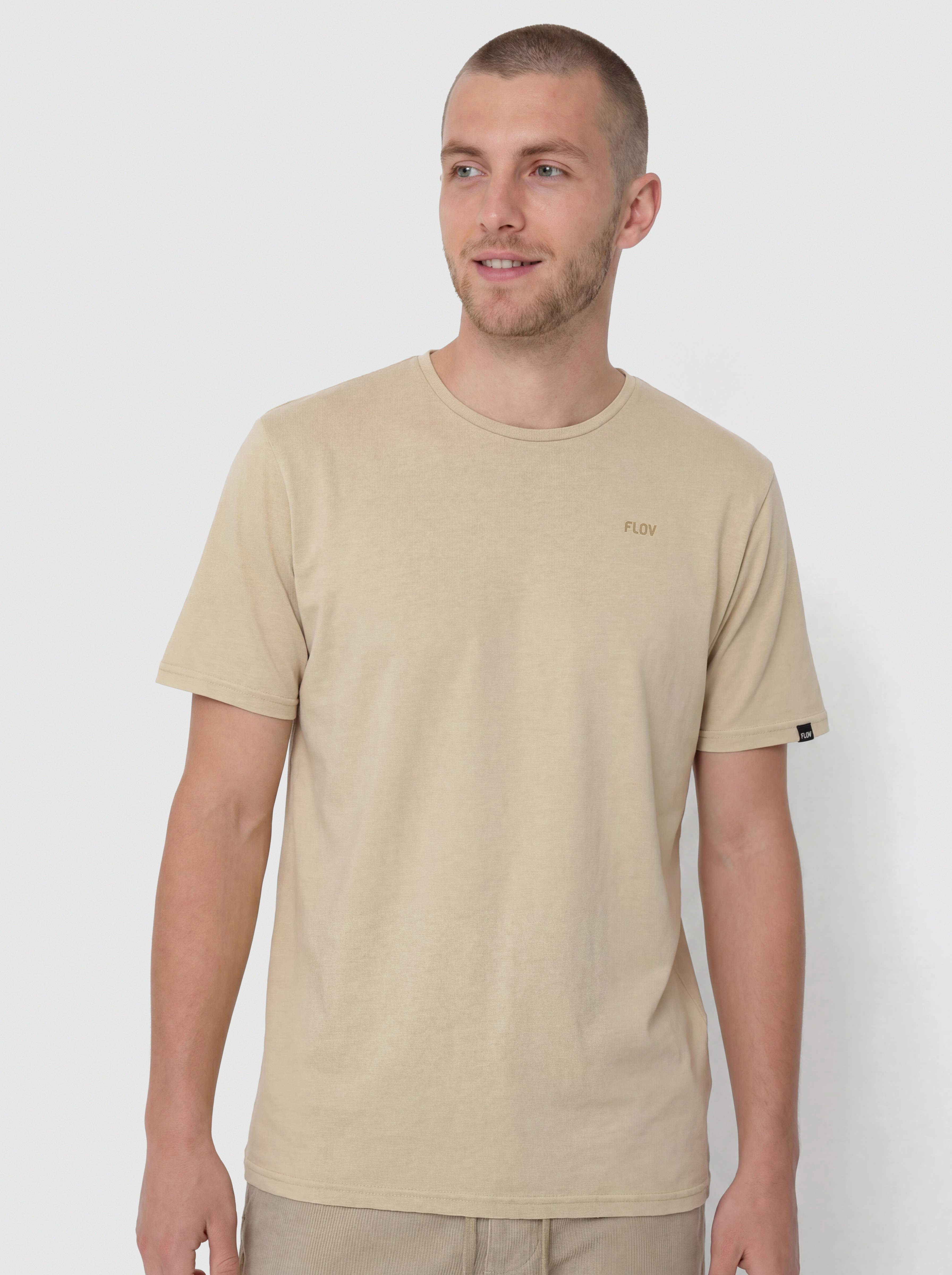 FLOV Morro Póló (beige/dark grey)