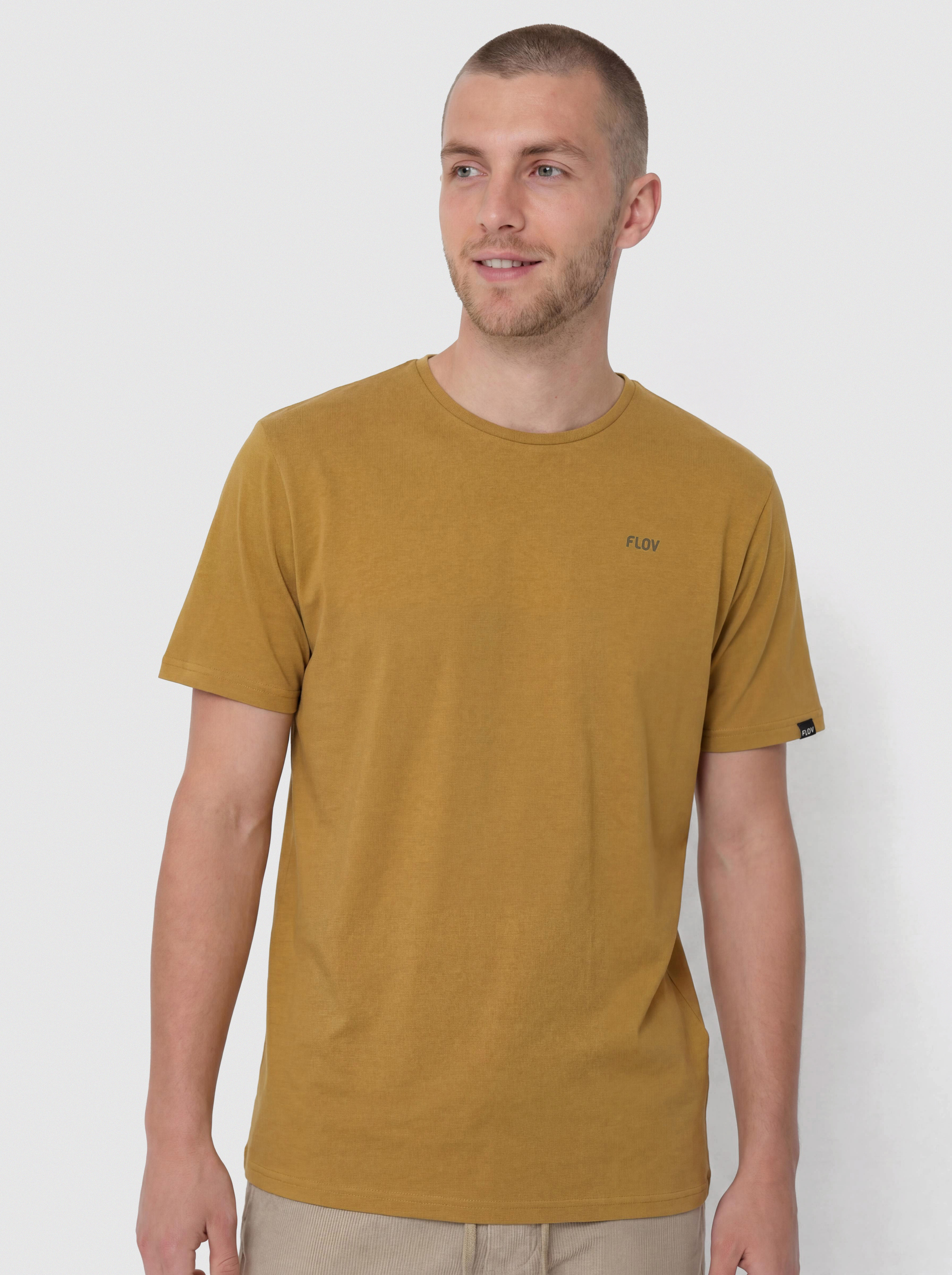 FLOV Morro Póló (light brown/dark grey)