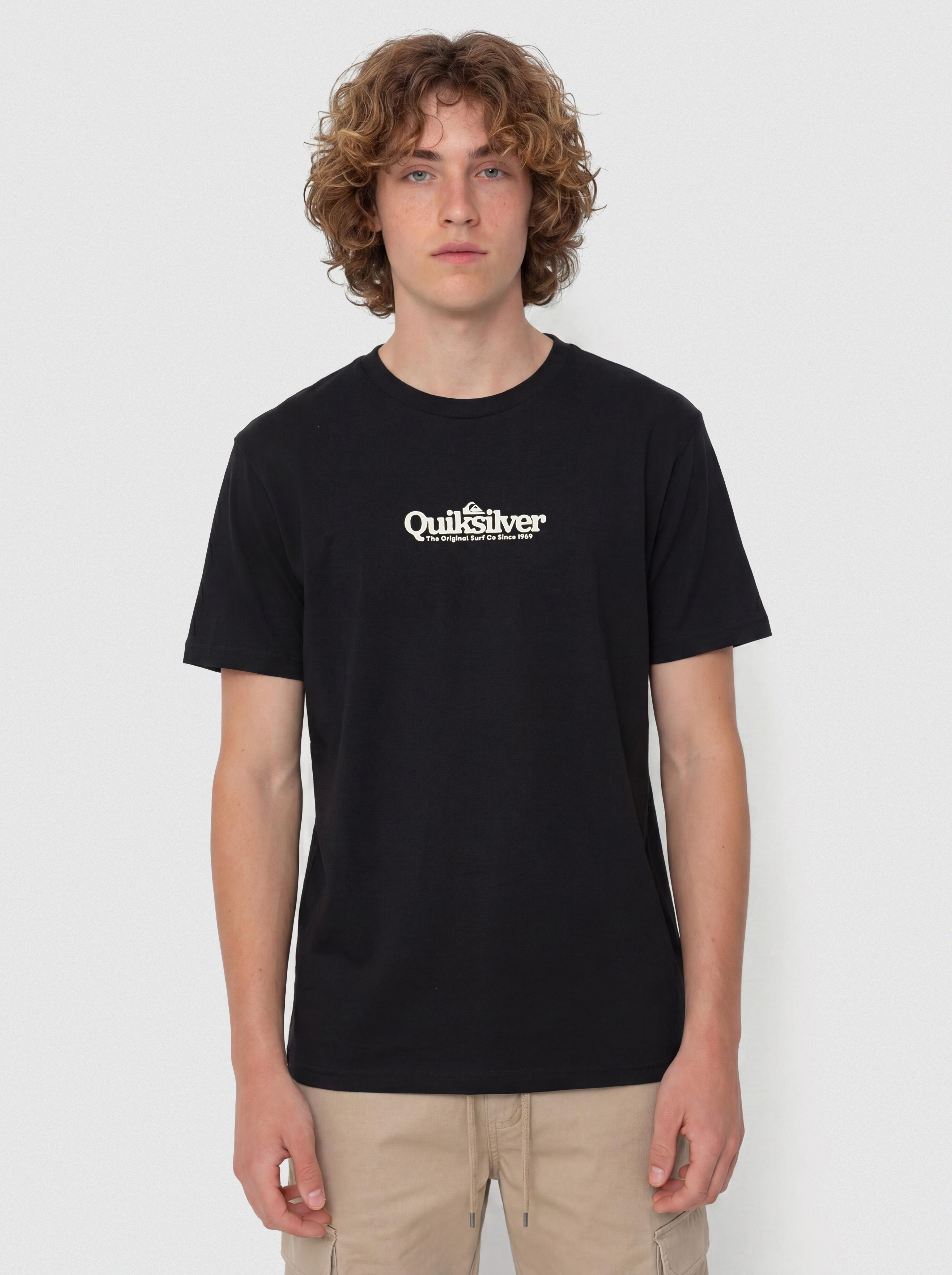 Quiksilver Fineline Póló (black)