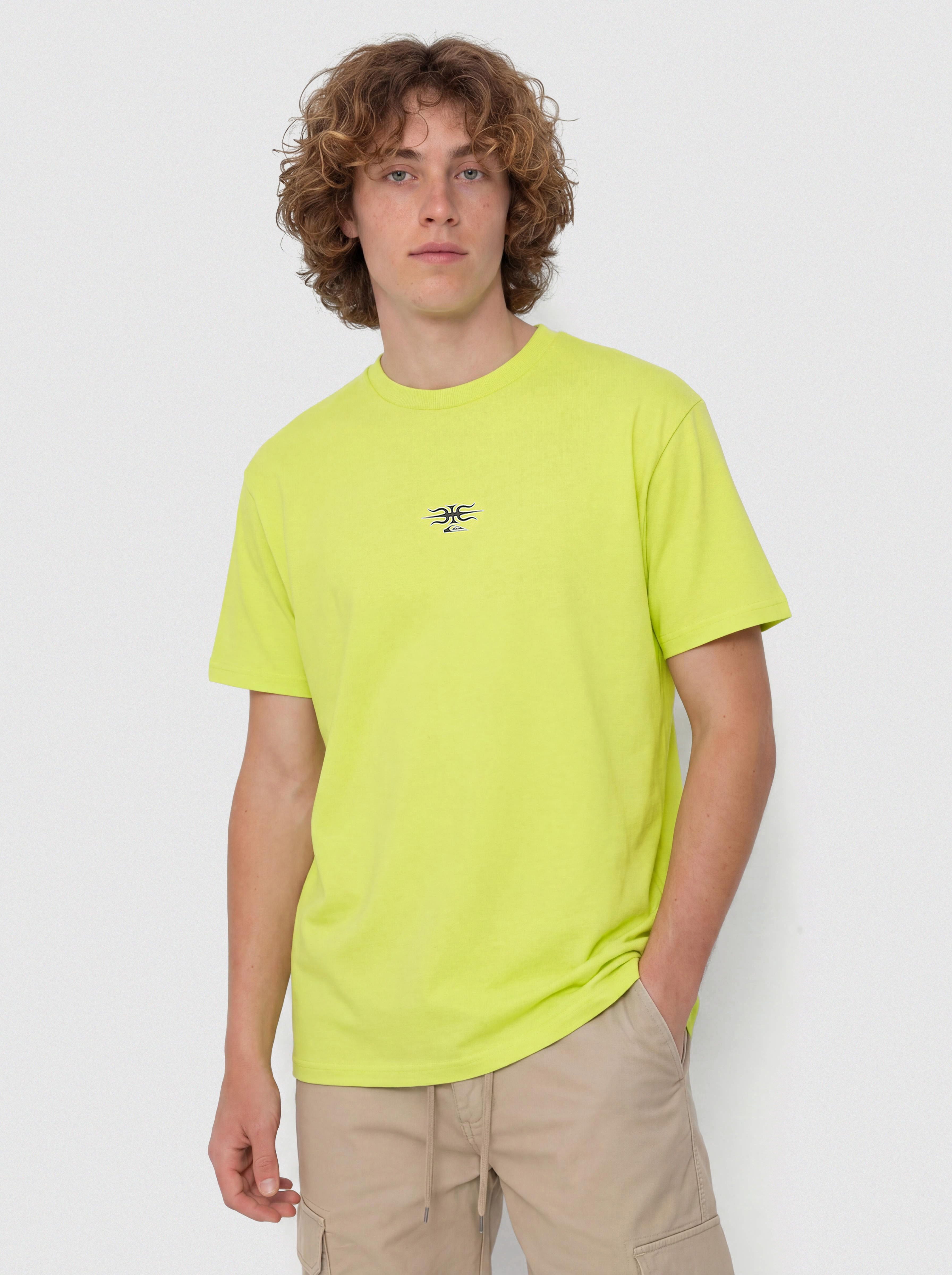 Quiksilver Mercury Tribe Póló (wild lime)