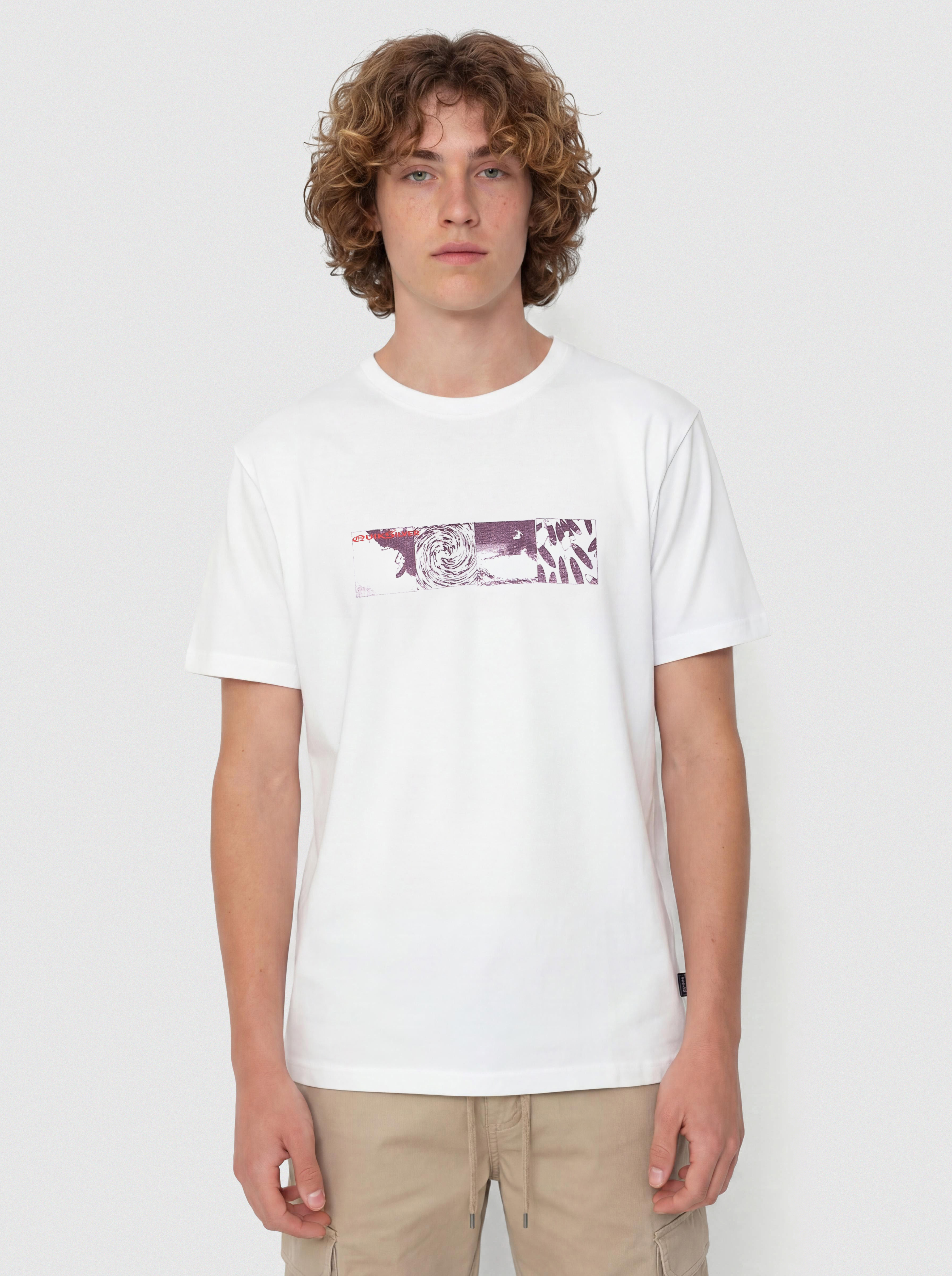 Quiksilver Mercury Vortex Póló (white)